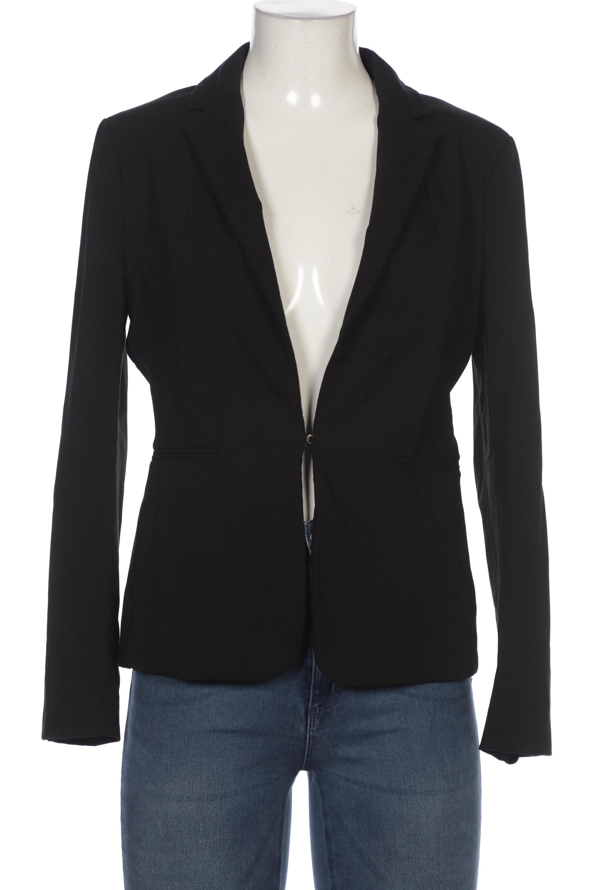 

H&M Damen Blazer, schwarz