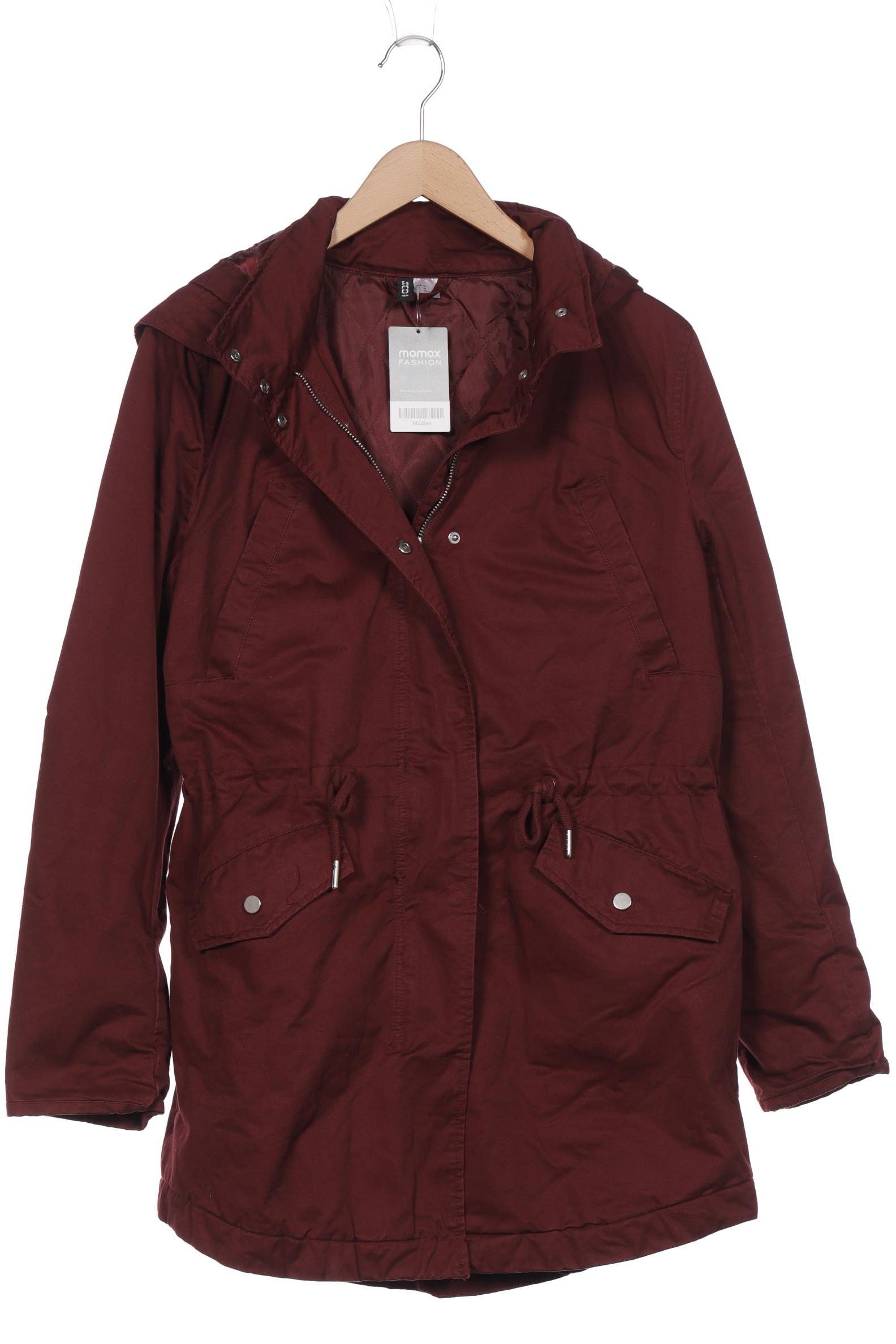 

H&M Damen Mantel, bordeaux