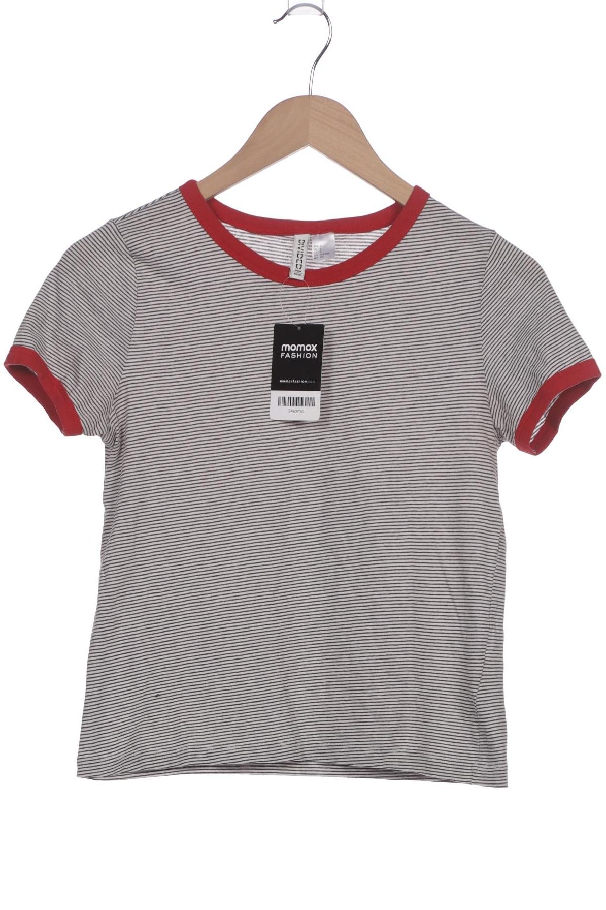 

H&M Damen T-Shirt, weiß, Gr. 36