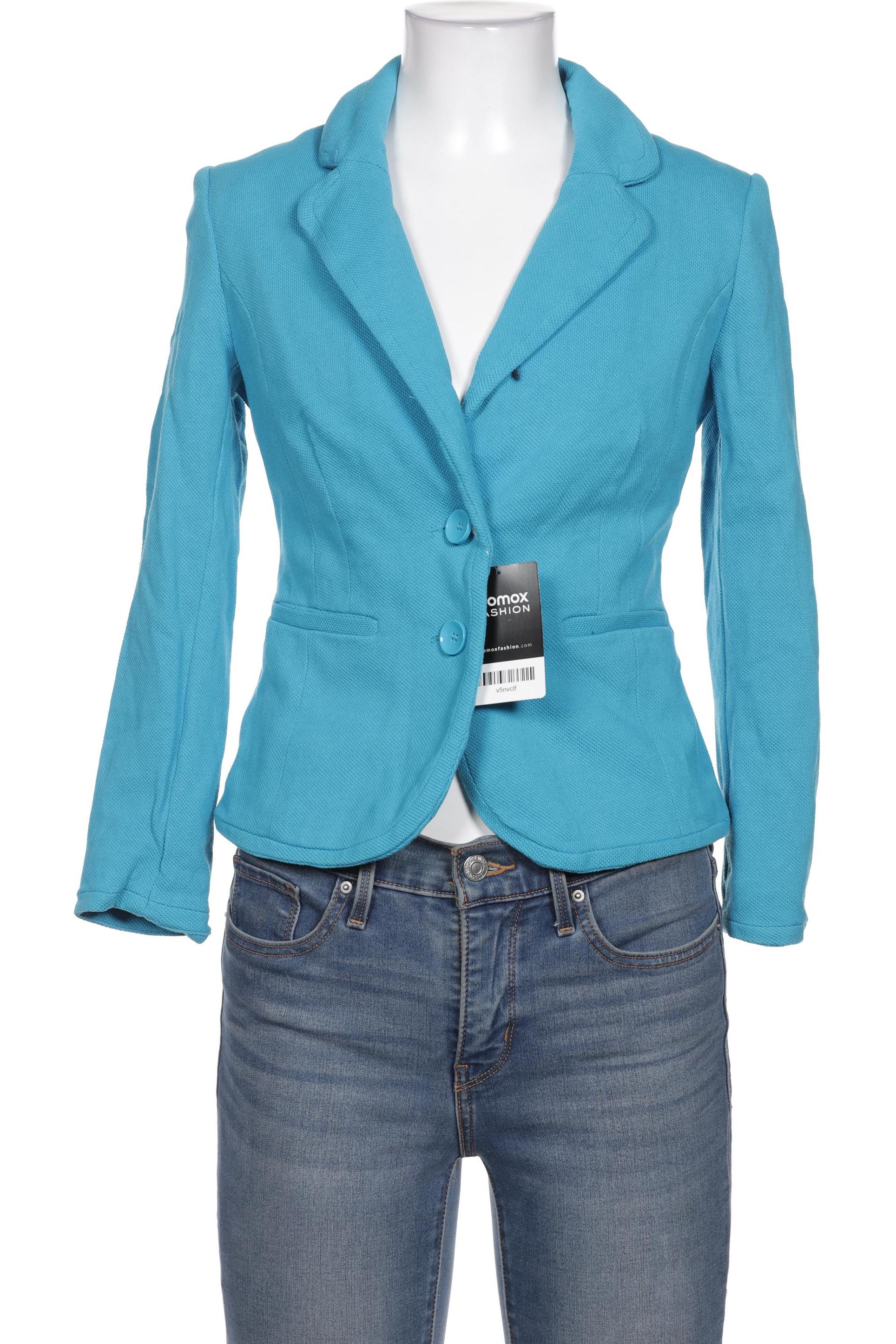 

H&M Damen Blazer, blau, Gr. 36