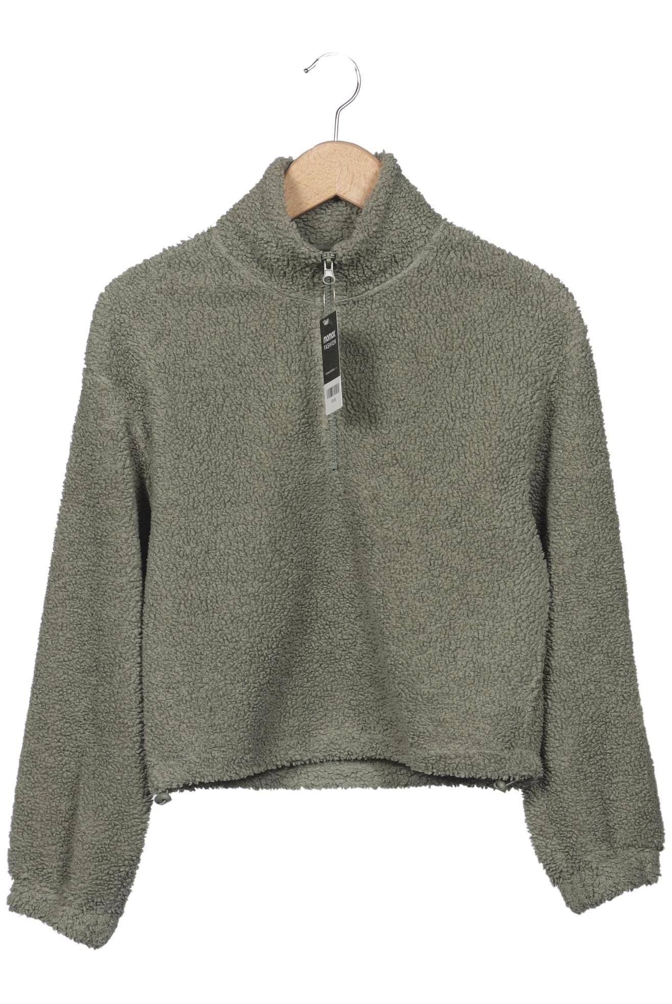 

H&M Damen Sweatshirt, grün, Gr. 32