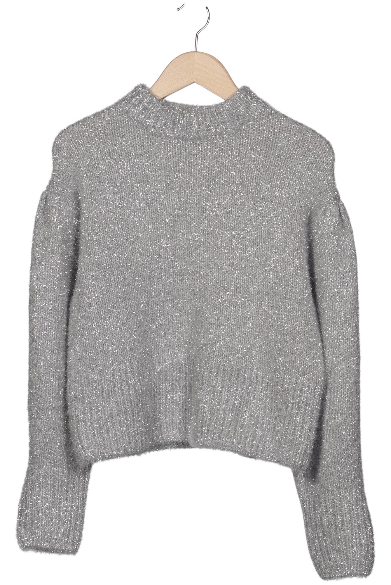 

H&M Damen Pullover, grau, Gr. 36