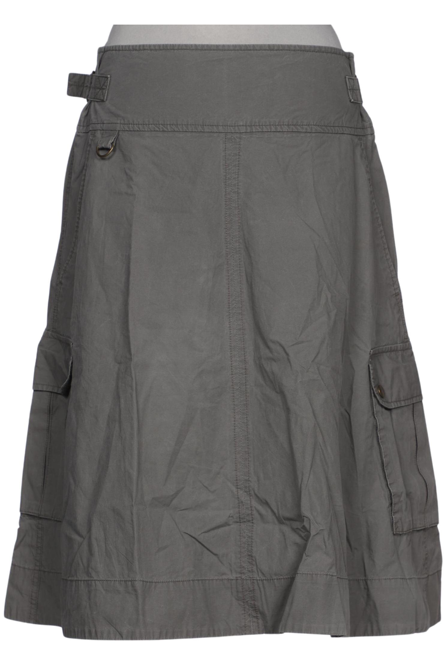 

H&M Damen Rock, grau, Gr. 28