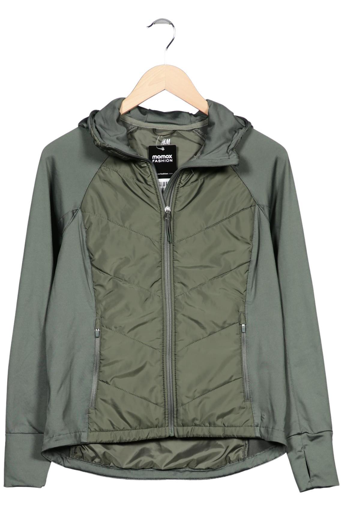 

H&M Damen Jacke, grün, Gr. 38