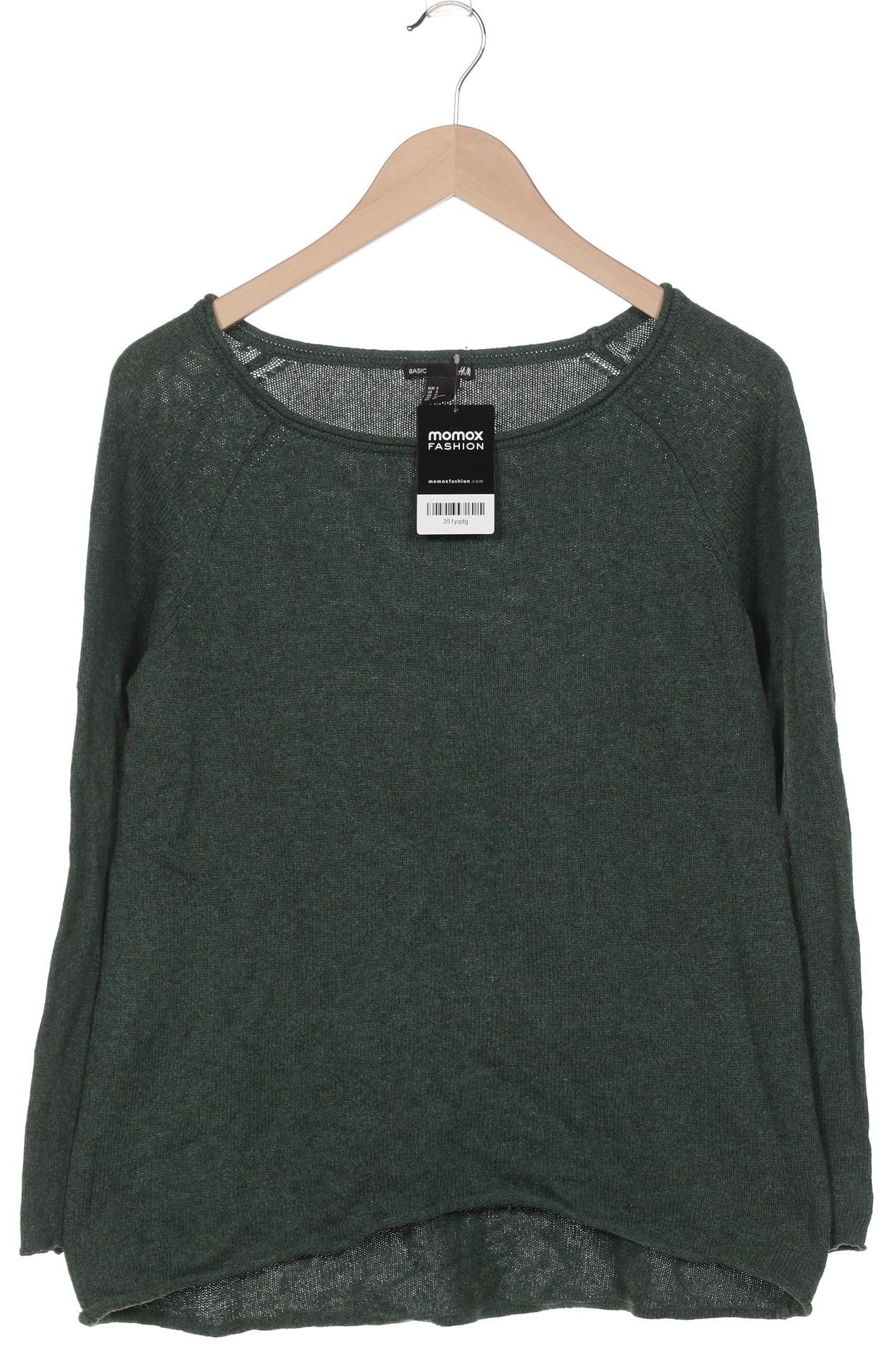 

H&M Damen Pullover, grün, Gr. 36