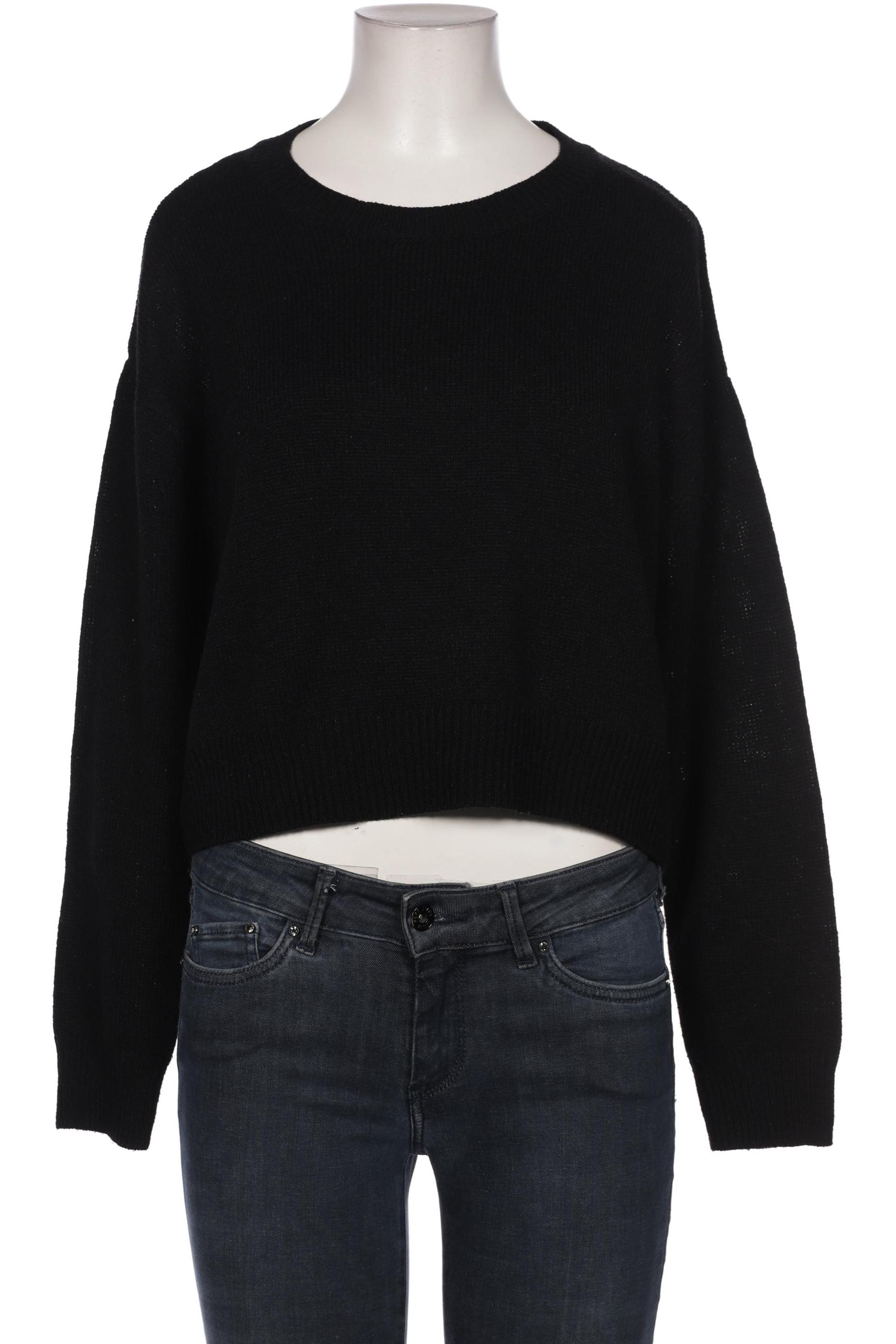 

H&M Damen Pullover, schwarz, Gr. 36
