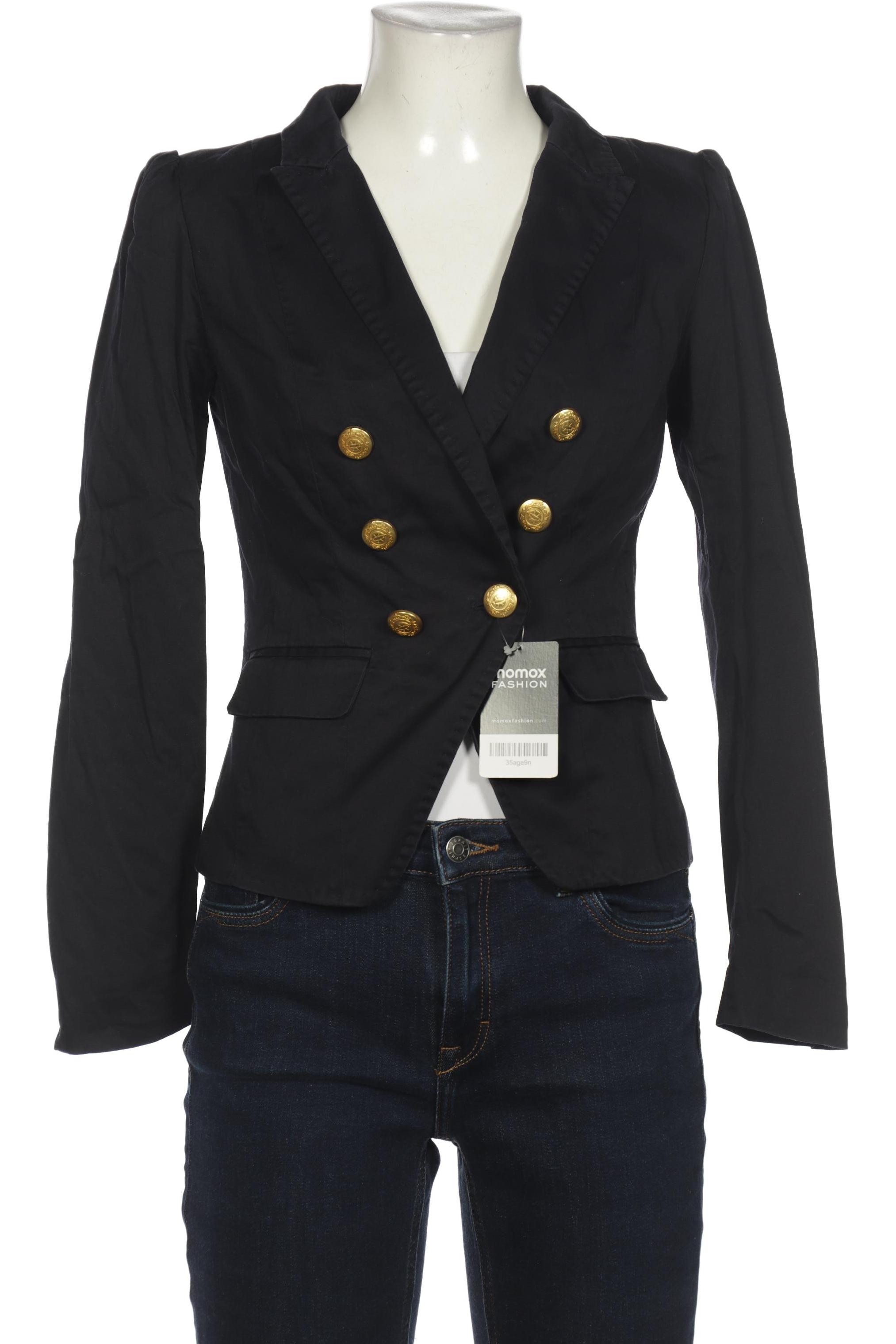 

H&M Damen Blazer, marineblau