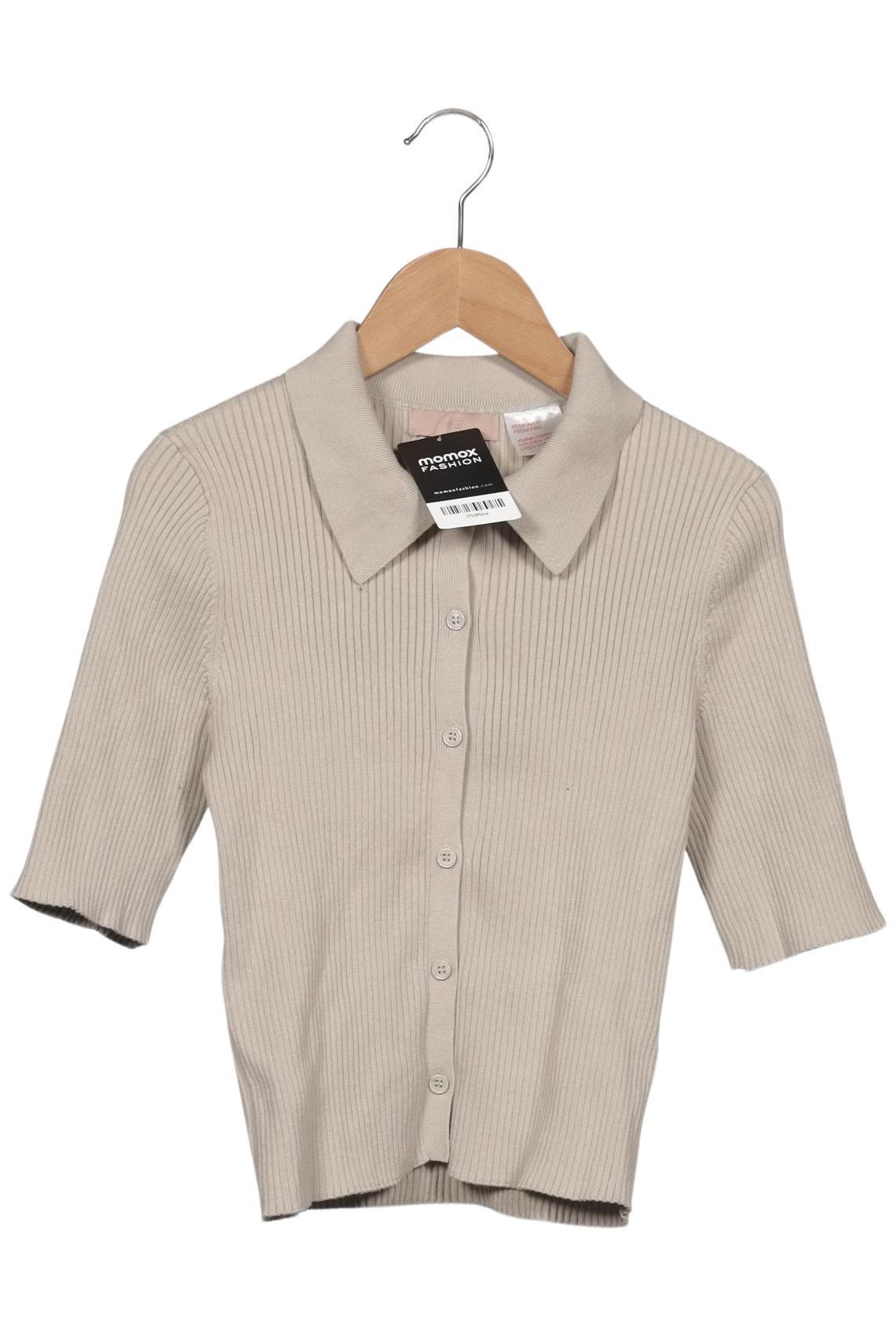 

H&M Damen Pullover, beige, Gr. 34