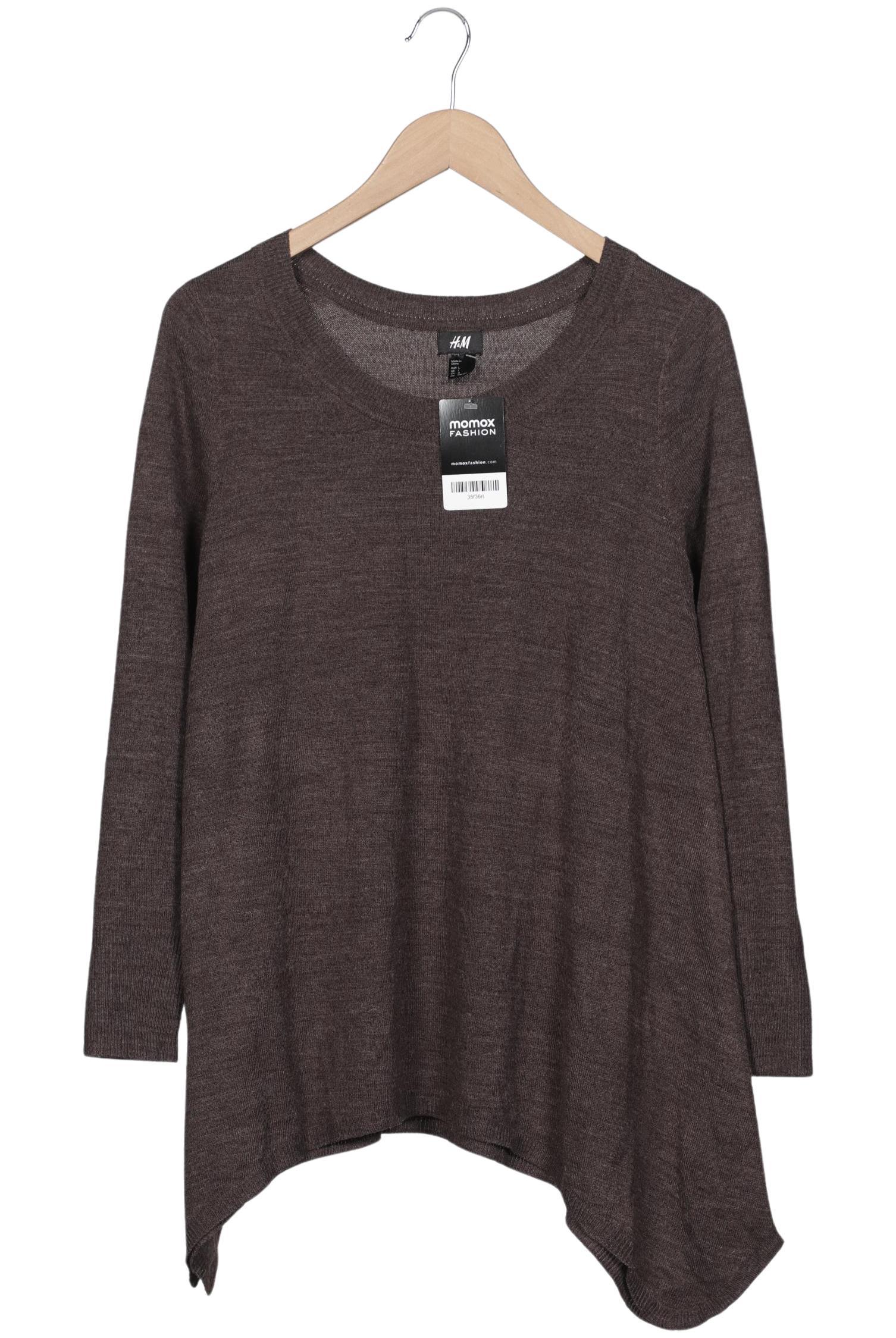 

H&M Damen Pullover, braun, Gr. 42