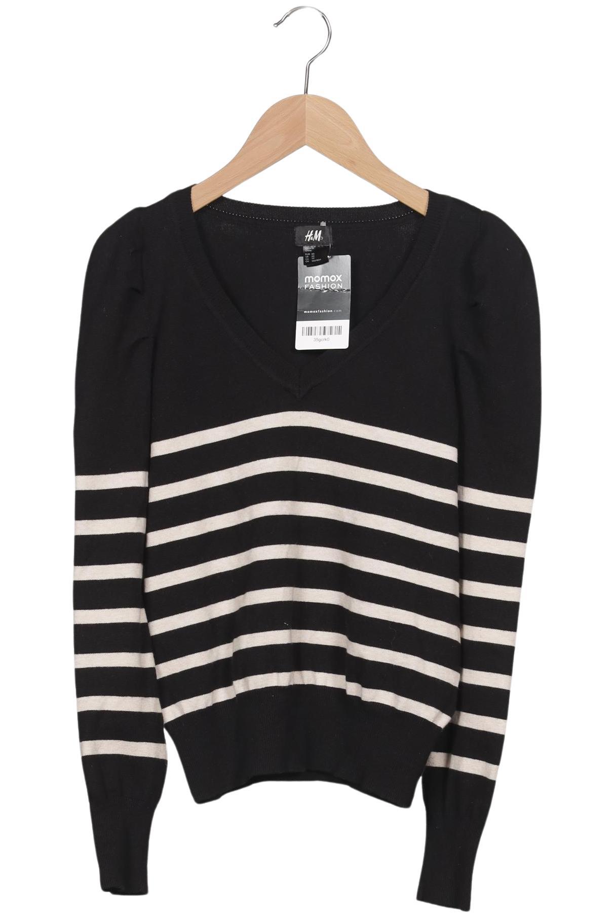 

H&M Damen Pullover, mehrfarbig, Gr. 34
