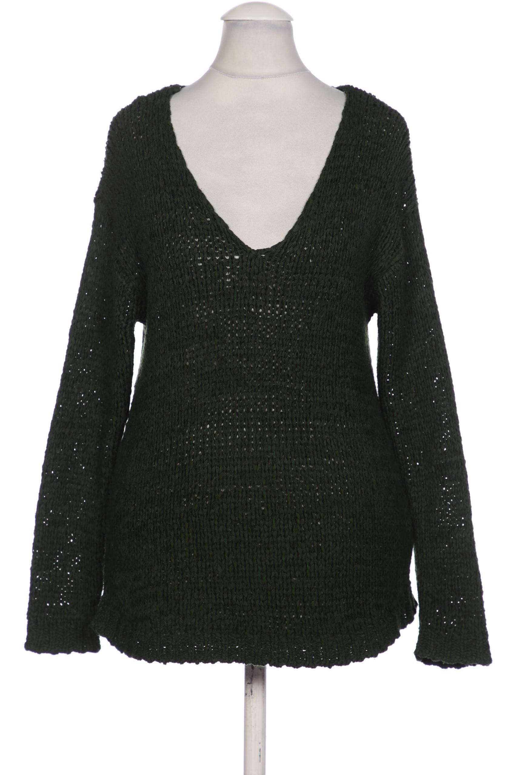 

H&M Damen Pullover, grün, Gr. 34