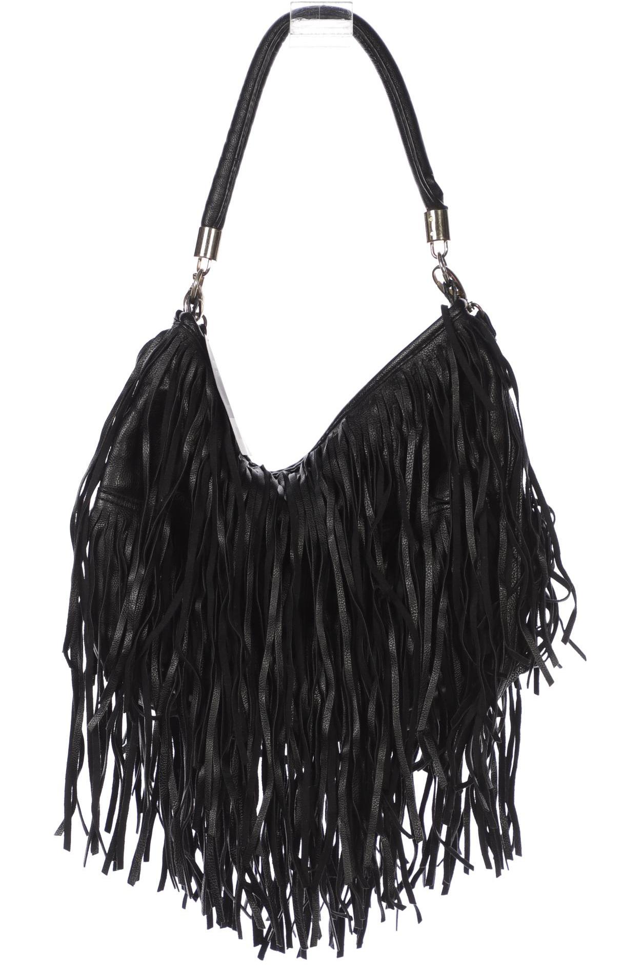 

H&M Damen Handtasche, schwarz, Gr.