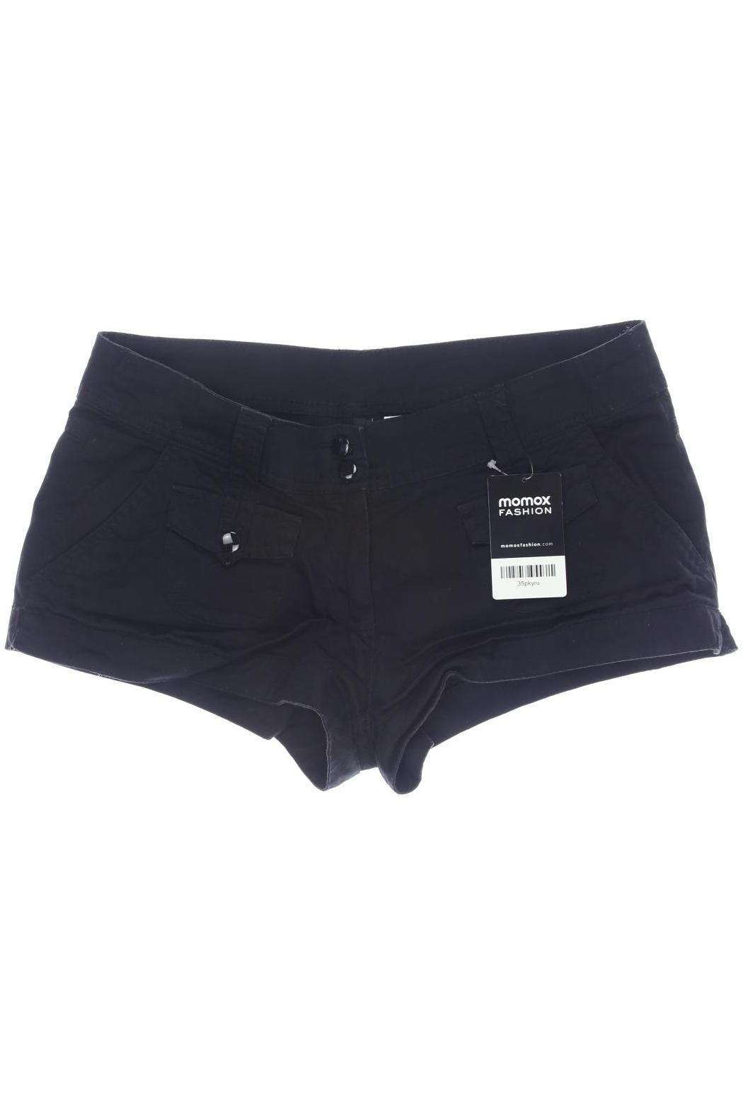 

H&M Damen Shorts, schwarz, Gr. 40