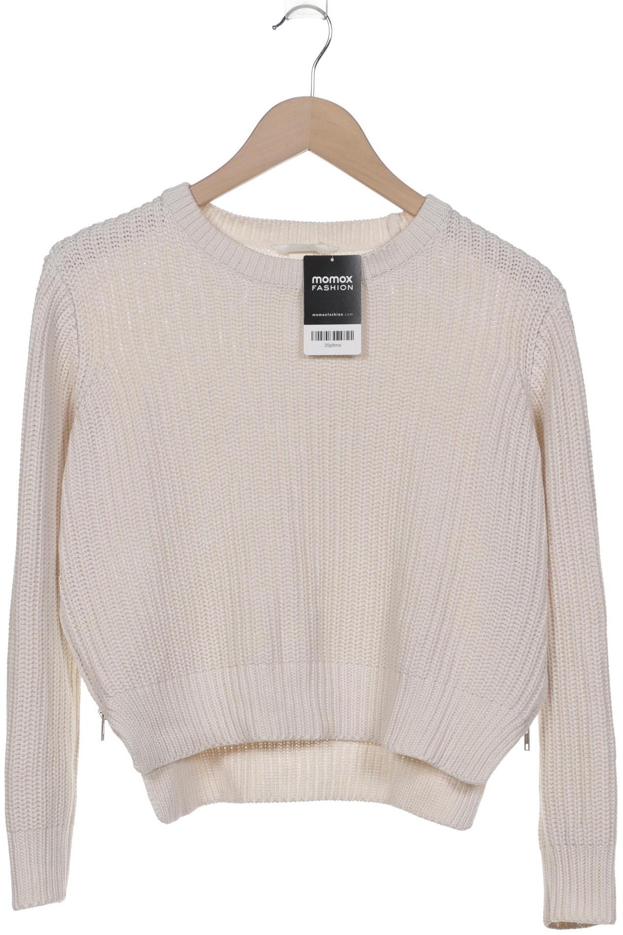 

H&M Damen Pullover, cremeweiß, Gr. 34