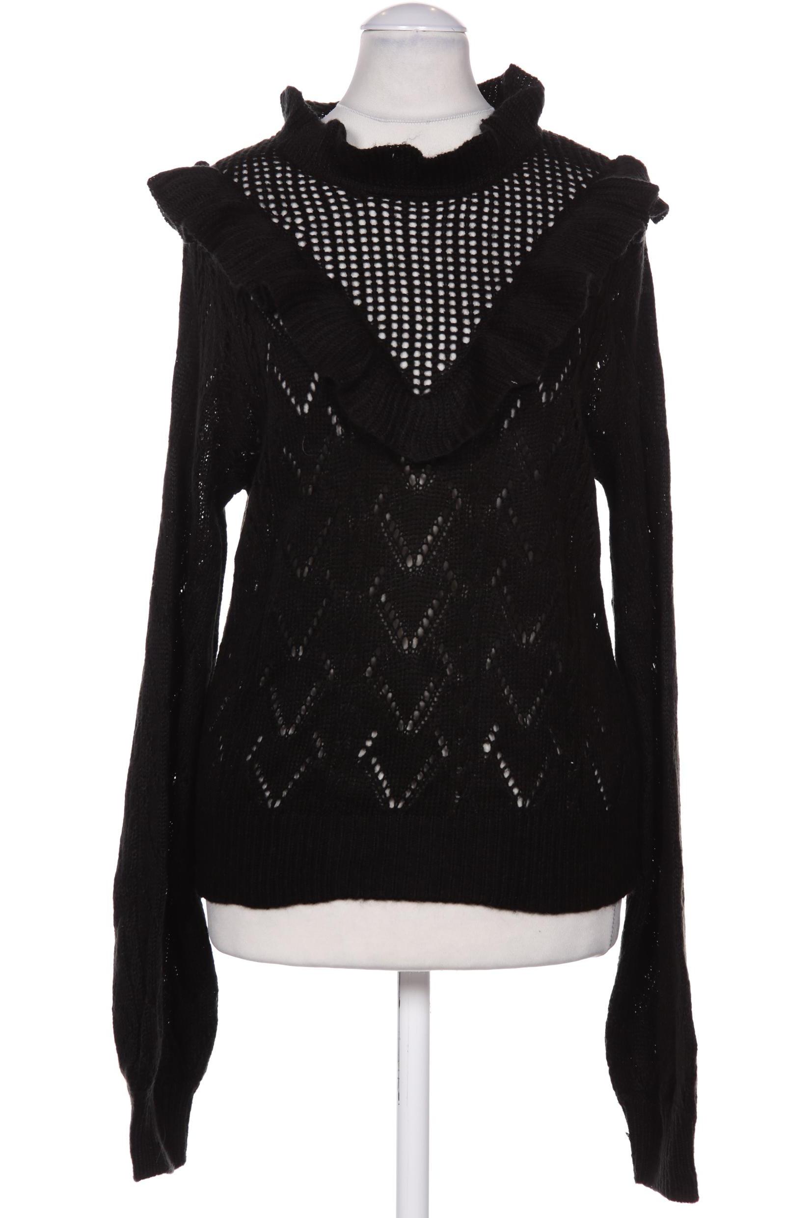 

H&M Damen Pullover, schwarz, Gr. 34