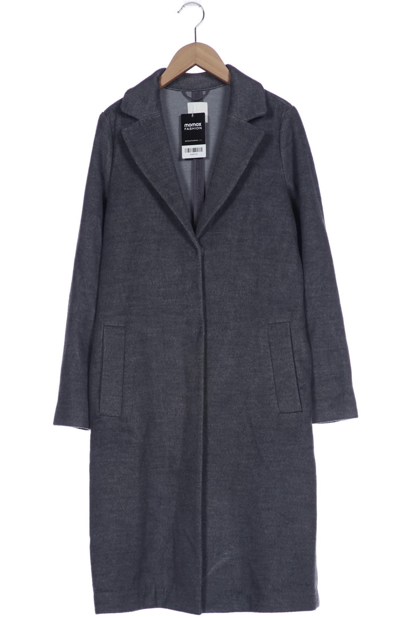 

H&M Damen Mantel, grau, Gr. 34