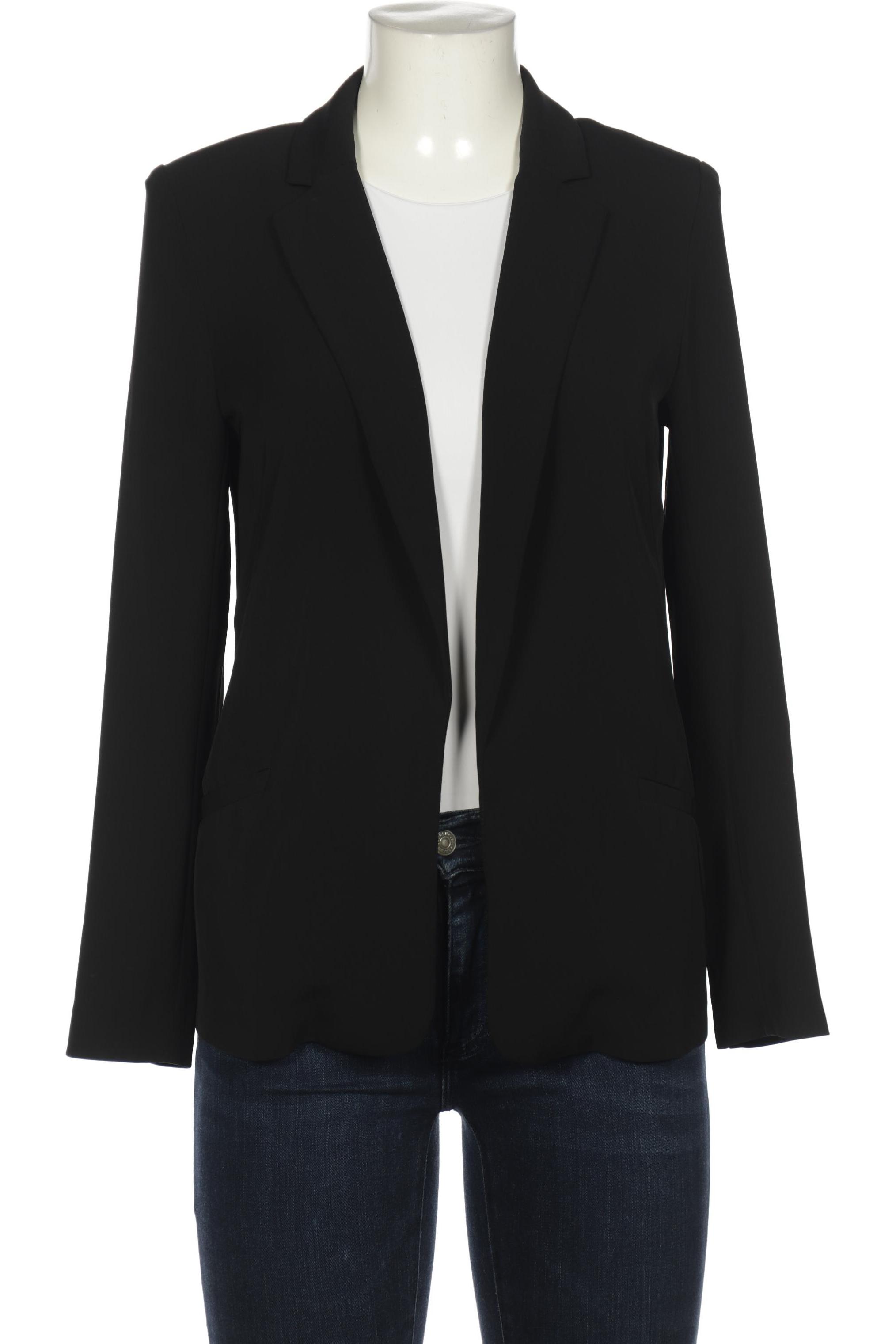 

H&M Damen Blazer, schwarz