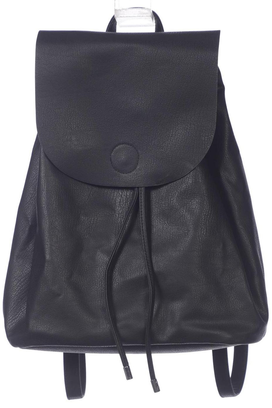 

H&M Damen Rucksack, schwarz, Gr.