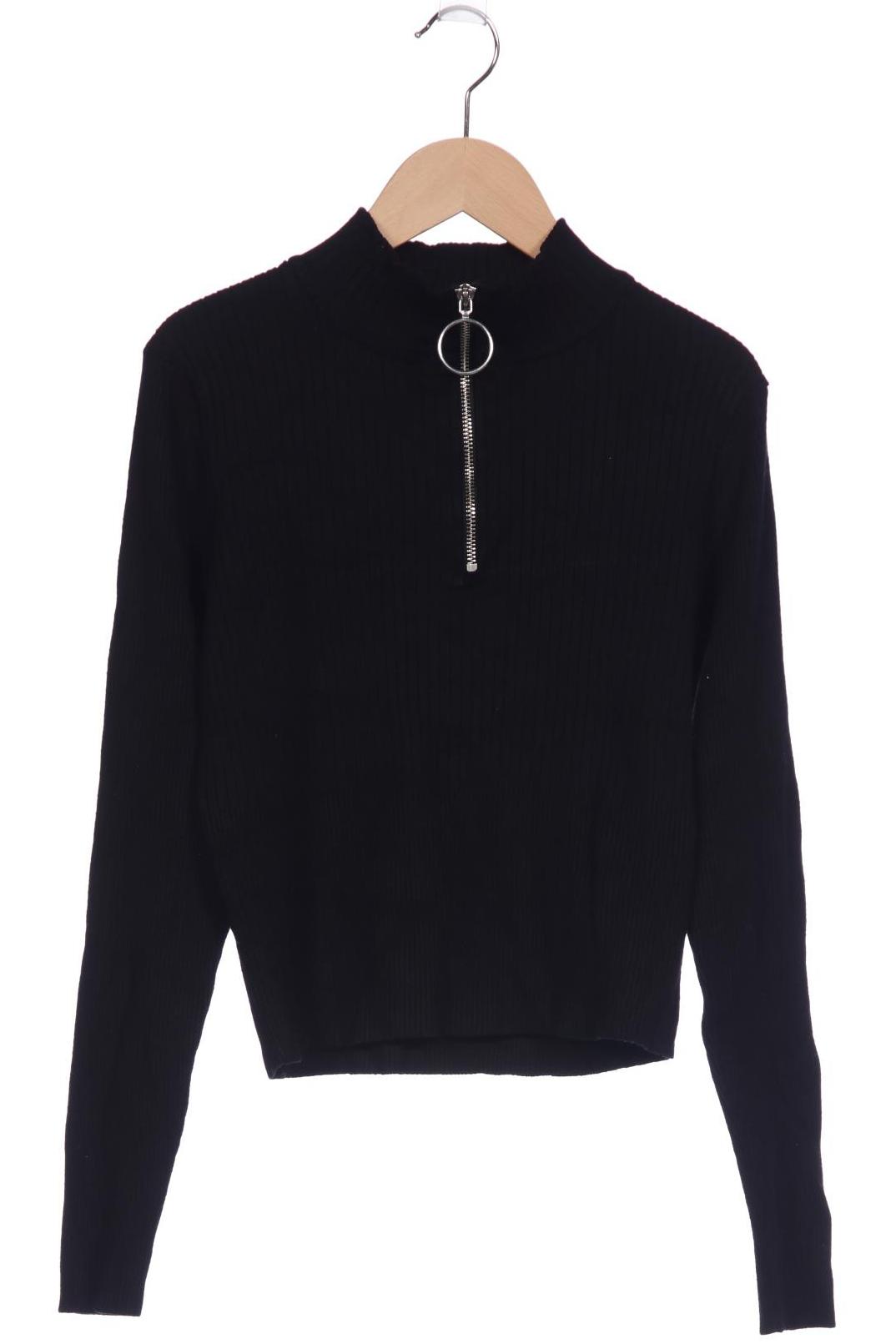

H&M Damen Pullover, schwarz