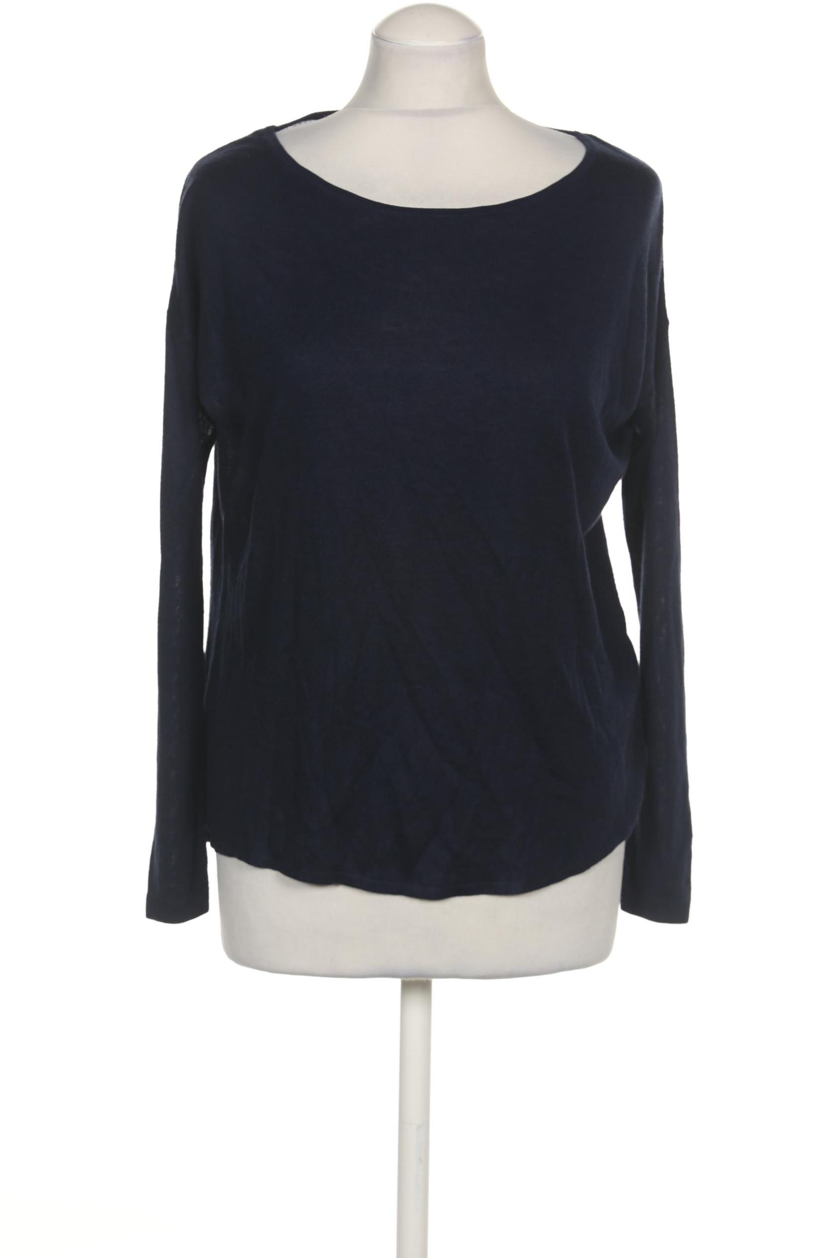 

H&M Damen Pullover, marineblau, Gr. 34