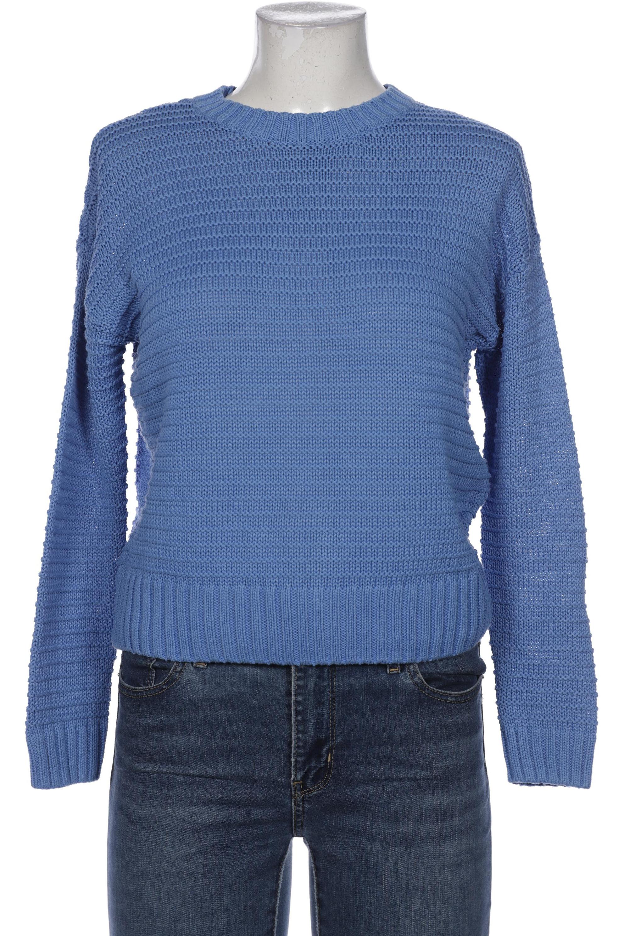 

H&M Damen Pullover, blau, Gr. 34