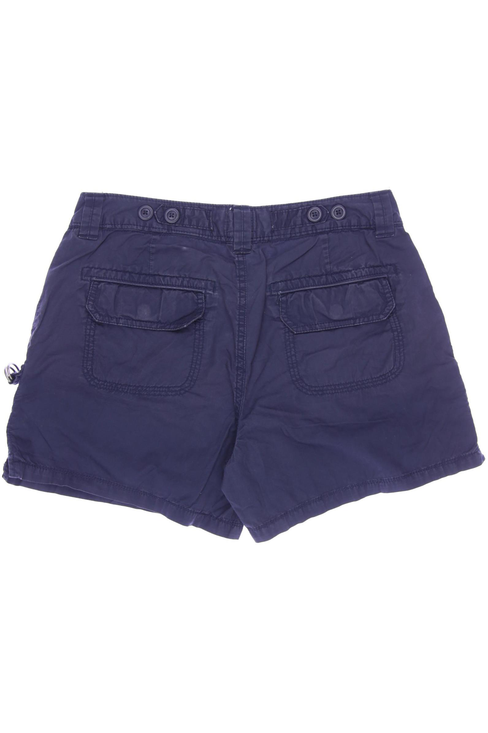 

H&M Damen Shorts, marineblau, Gr. 38