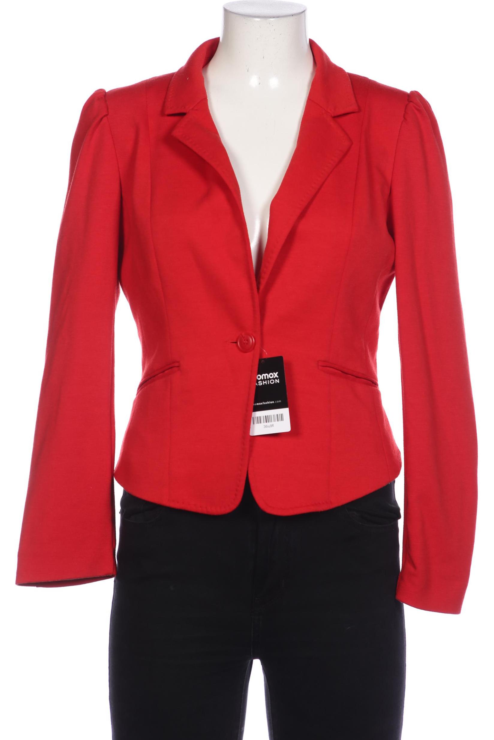 

H&M Damen Blazer, rot, Gr. 40