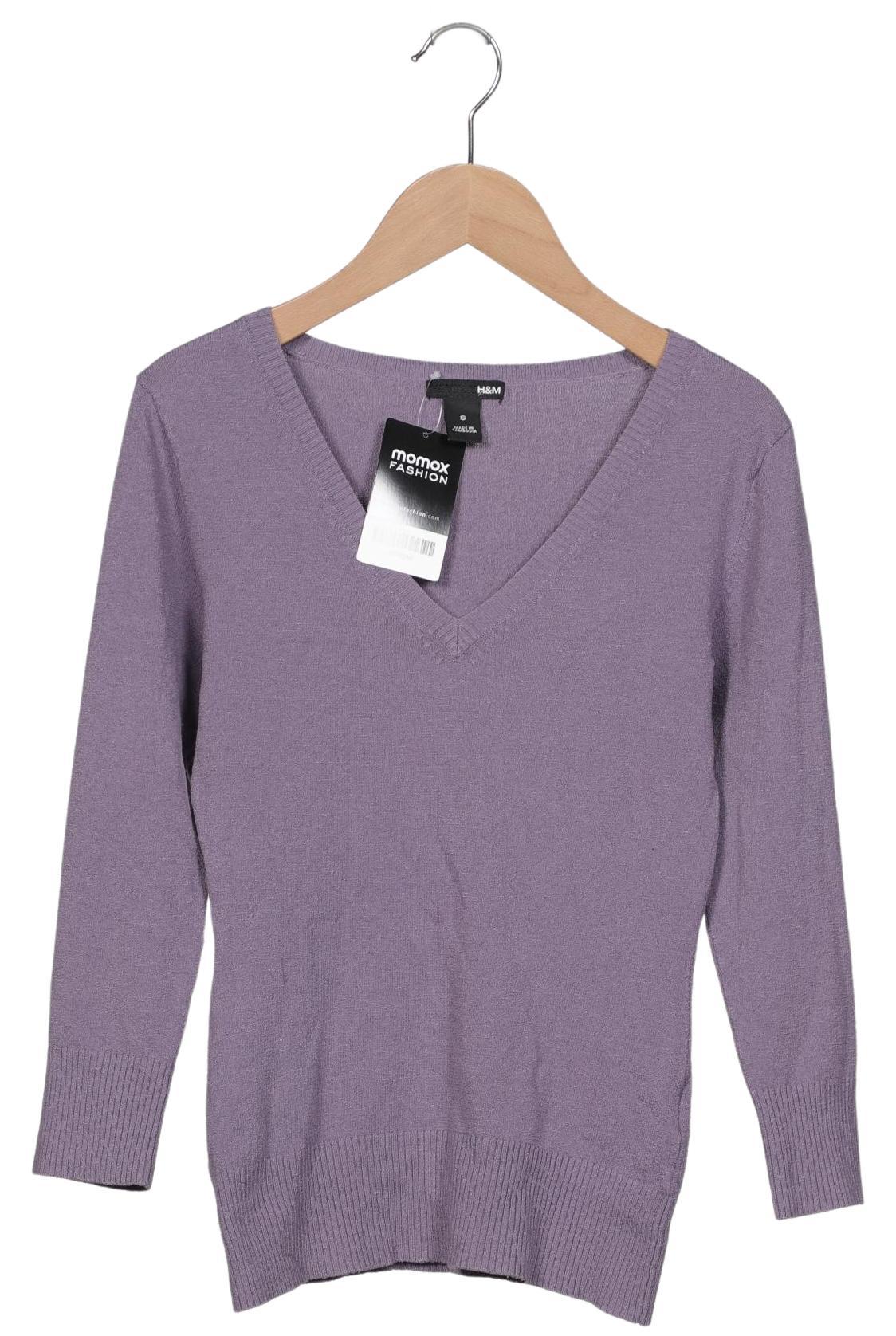 

H&M Damen Pullover, flieder, Gr. 36