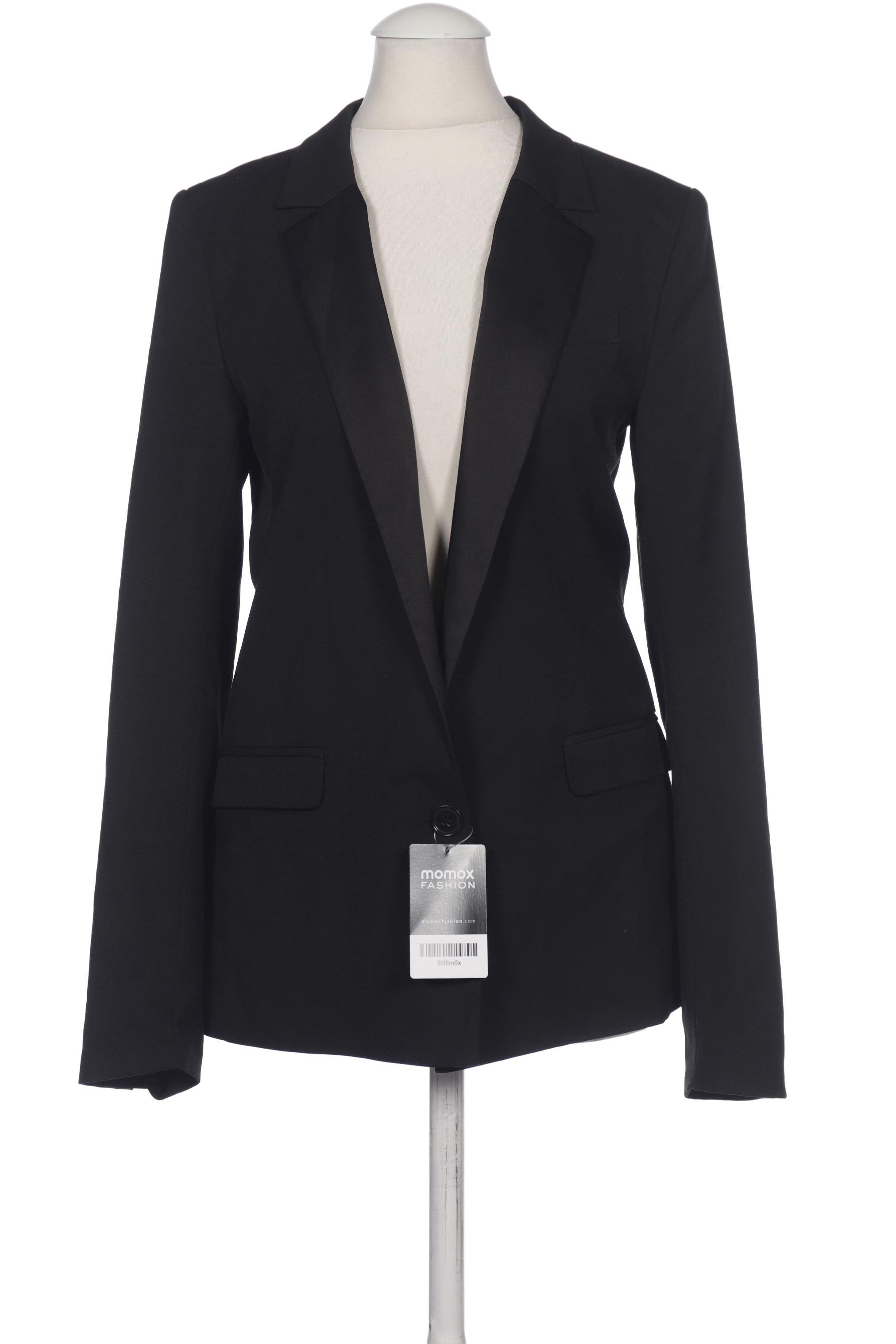 

H&M Damen Blazer, schwarz