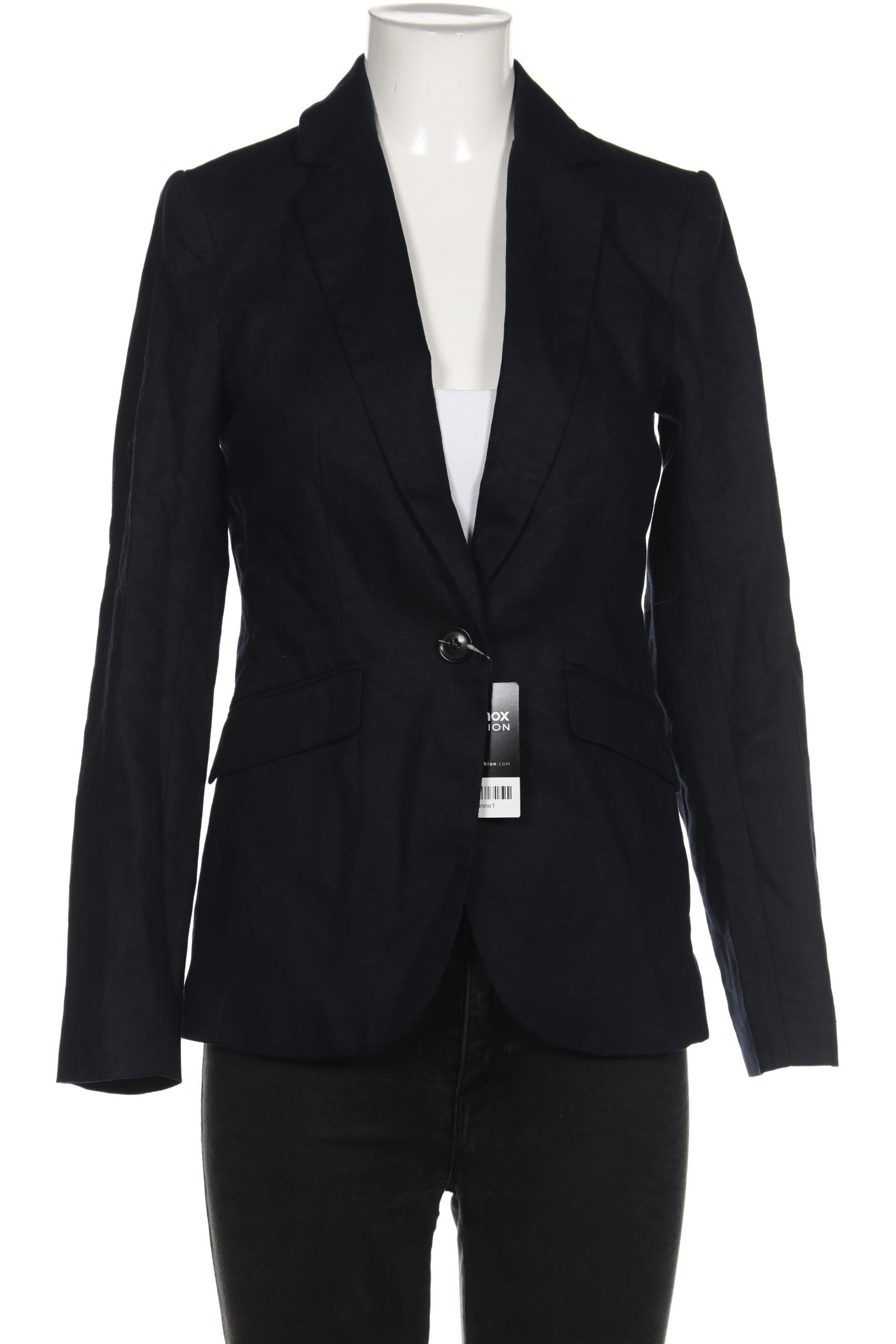 

H&M Damen Blazer, marineblau