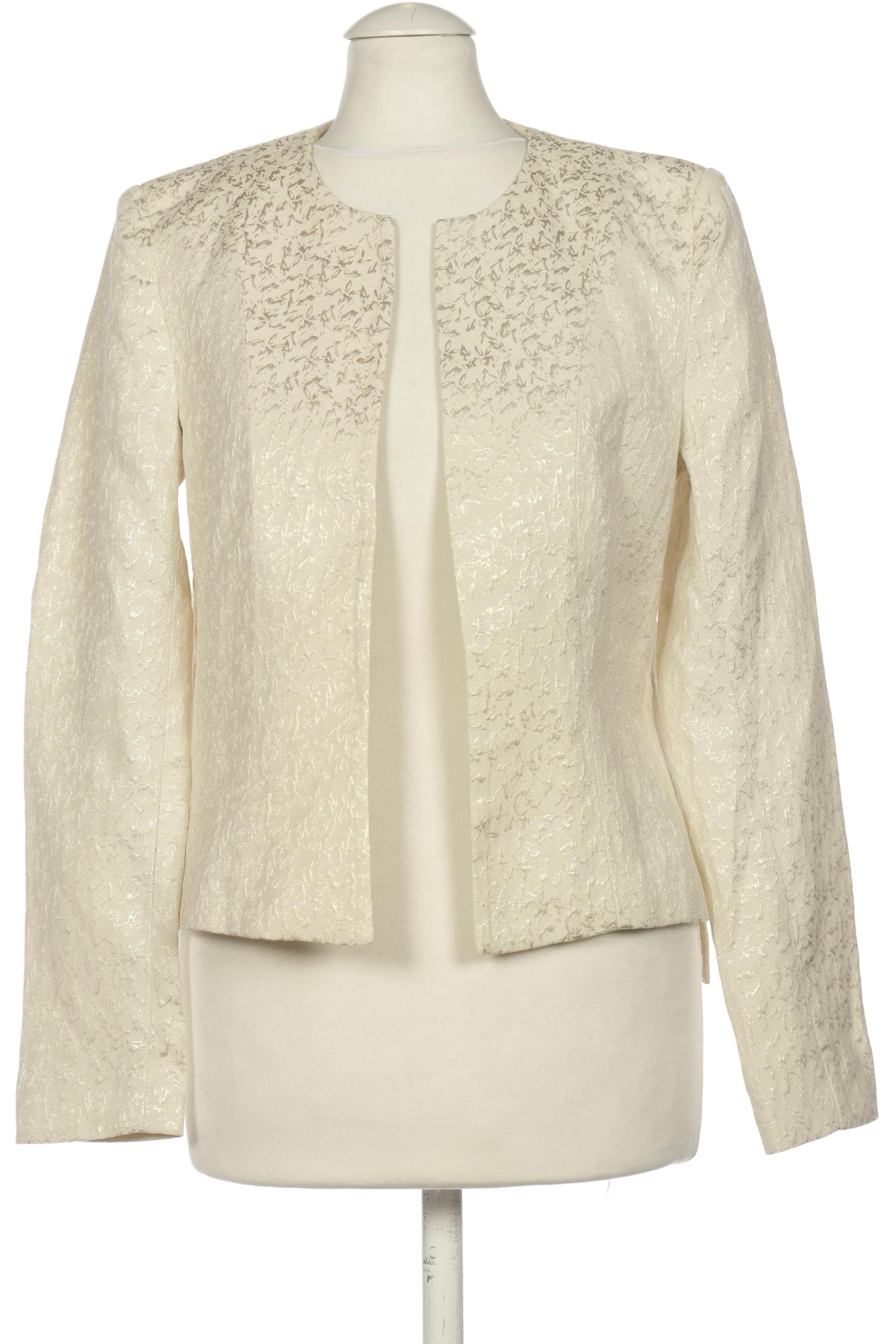 

H&M Damen Blazer, cremeweiß, Gr. 36