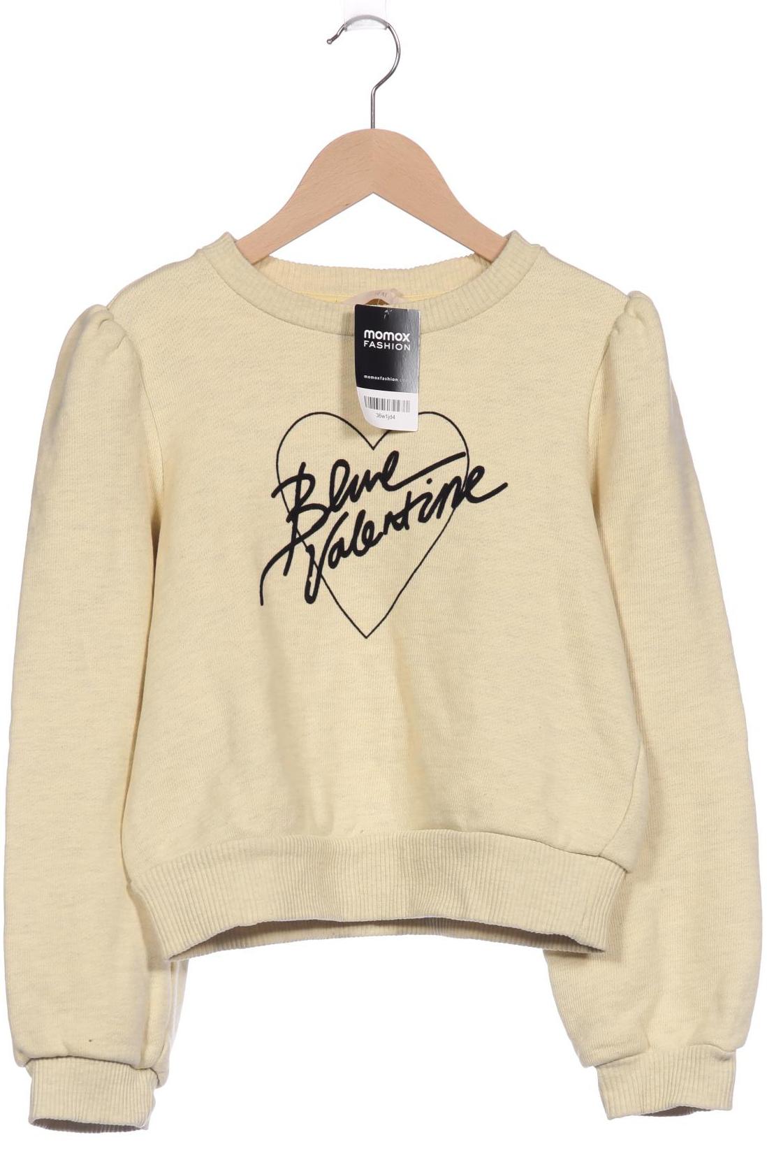 

H&M Damen Sweatshirt, gelb, Gr. 36
