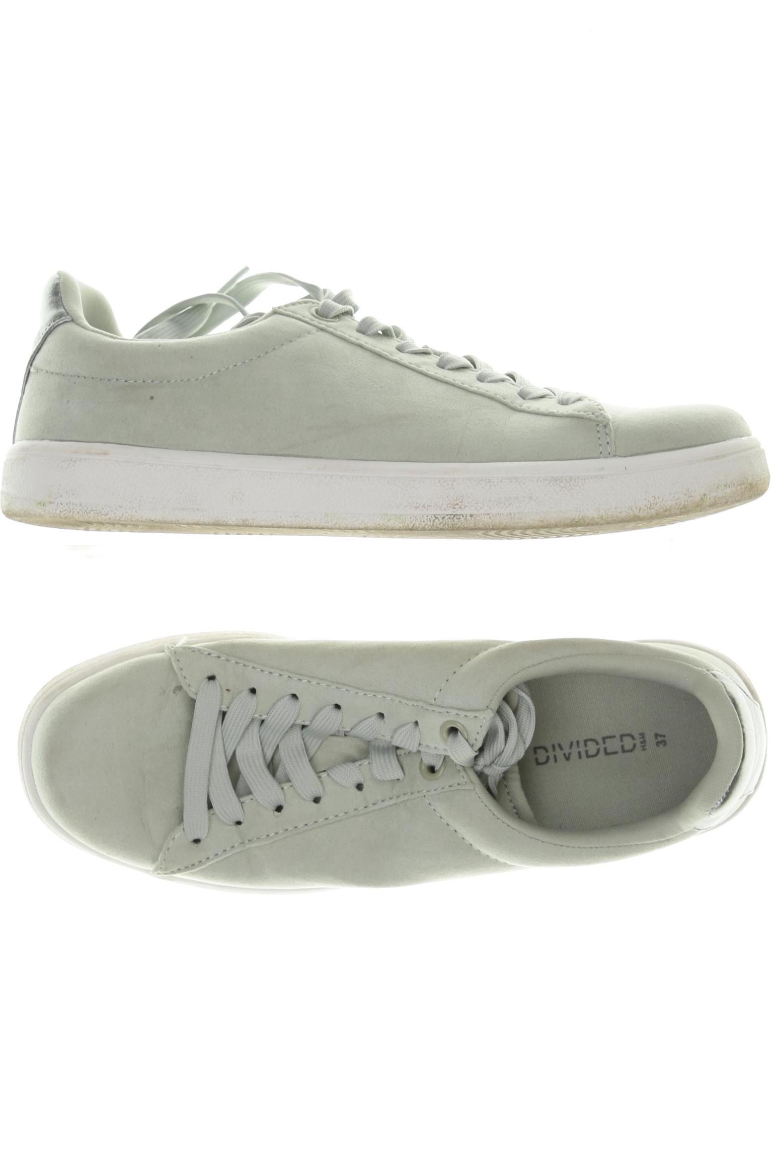 

H&M Damen Sneakers, grün, Gr. 37