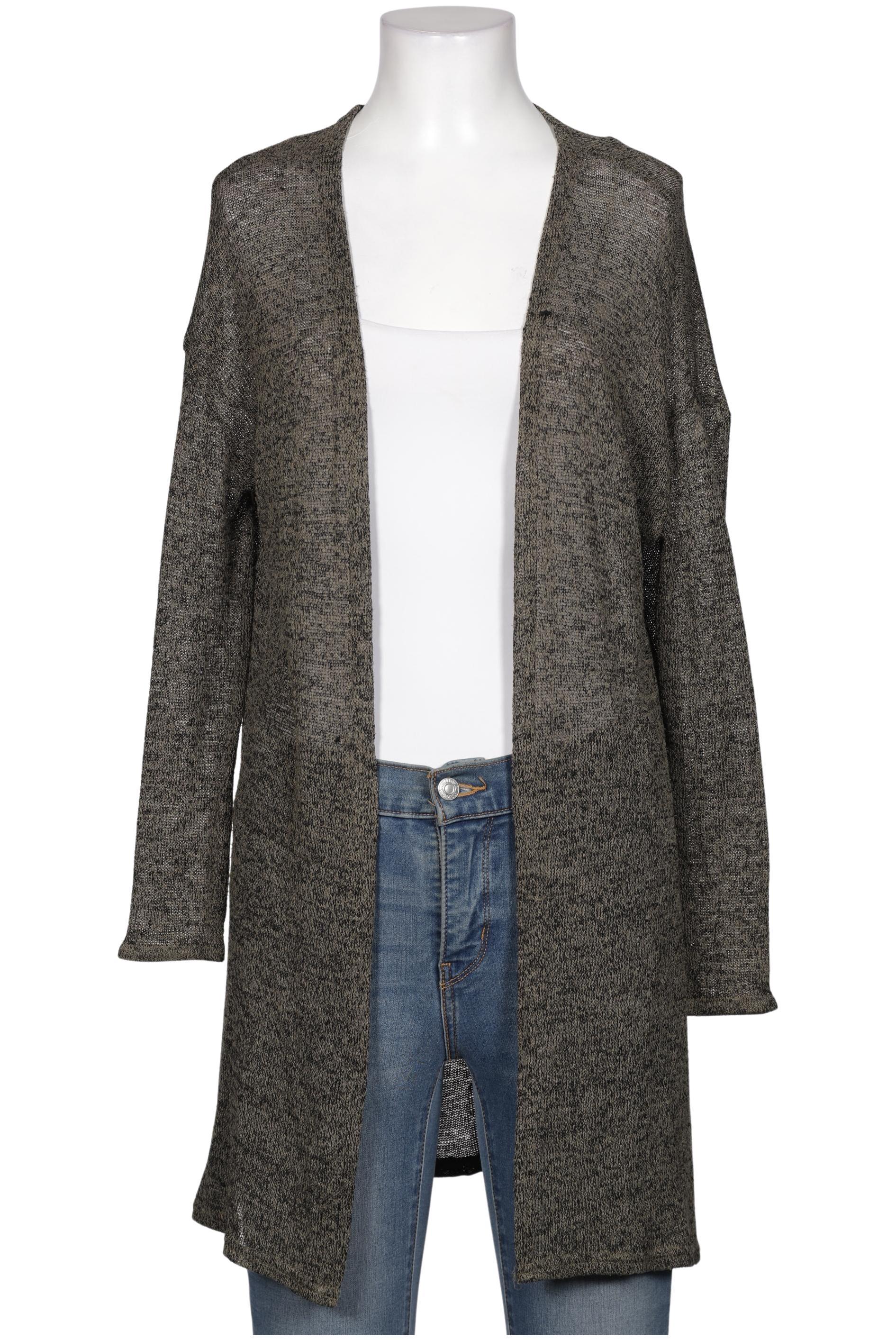 

H&M Damen Strickjacke, grün, Gr. 36