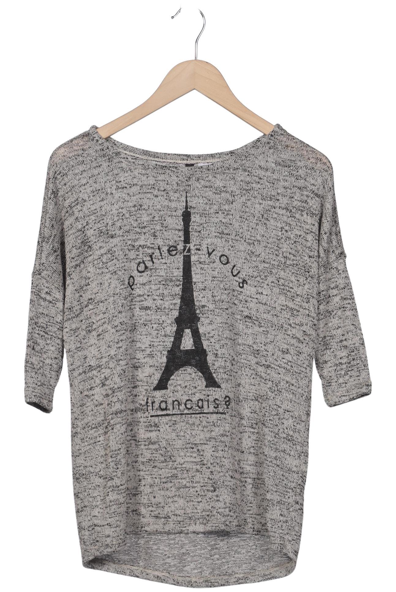 

H&M Damen Pullover, grau, Gr. 34