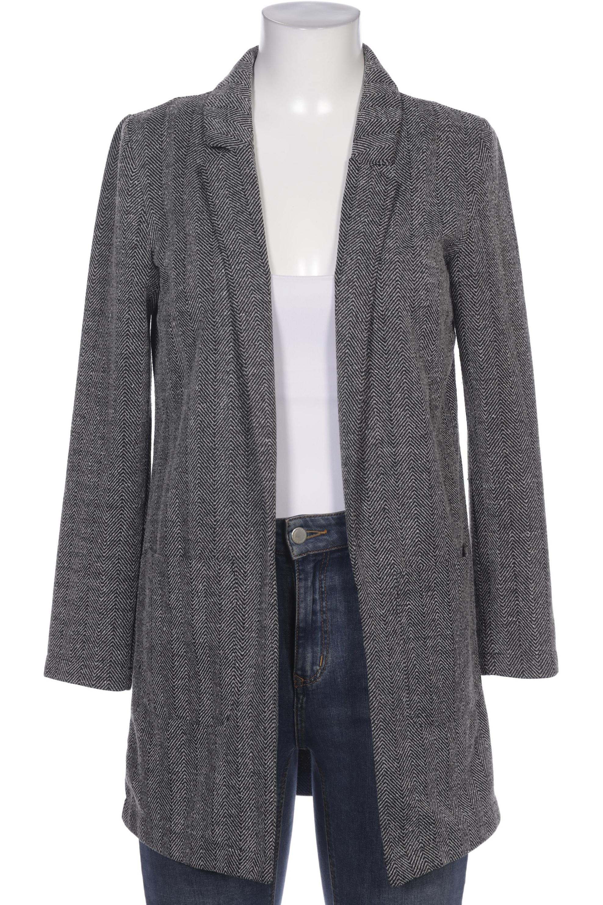 

H&M Damen Strickjacke, grau