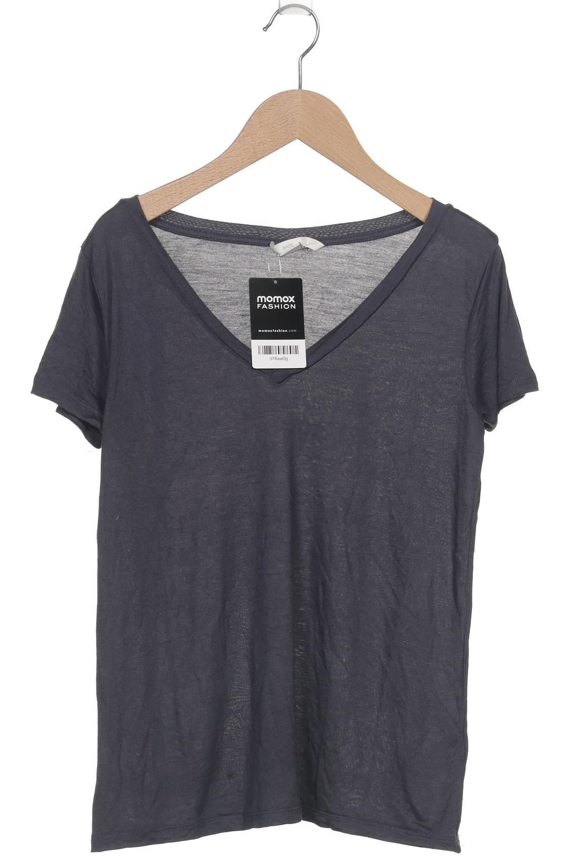 

H&M Damen T-Shirt, grau, Gr. 34