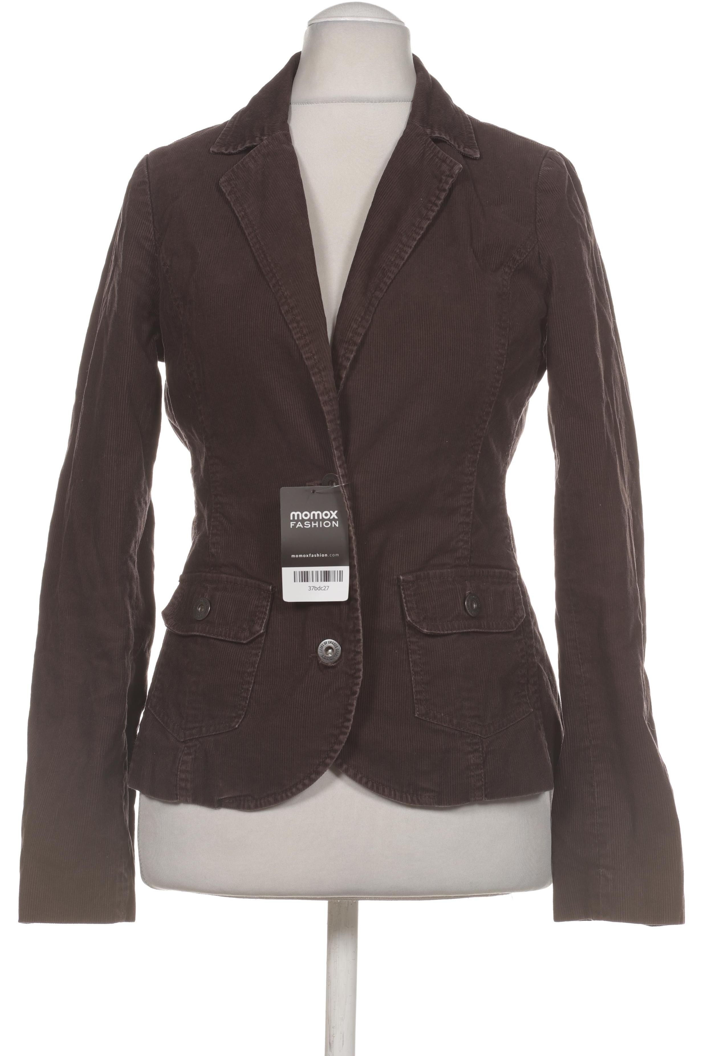 

H&M Damen Blazer, braun, Gr. 36