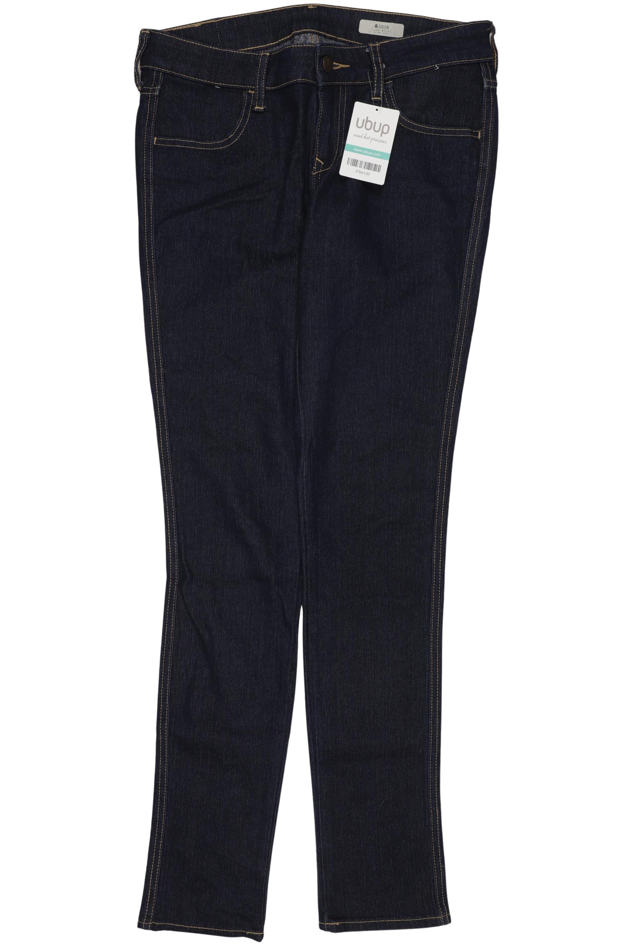 

H&M Damen Jeans, marineblau, Gr. 28