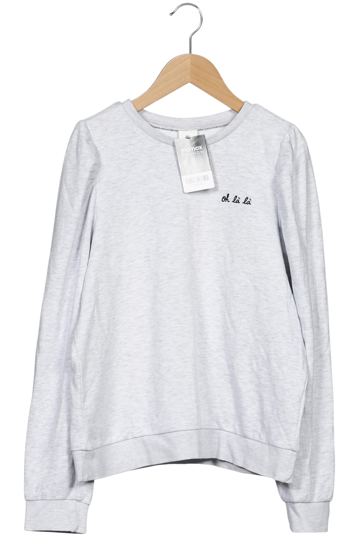 

H&M Damen Sweatshirt, grau, Gr. 38