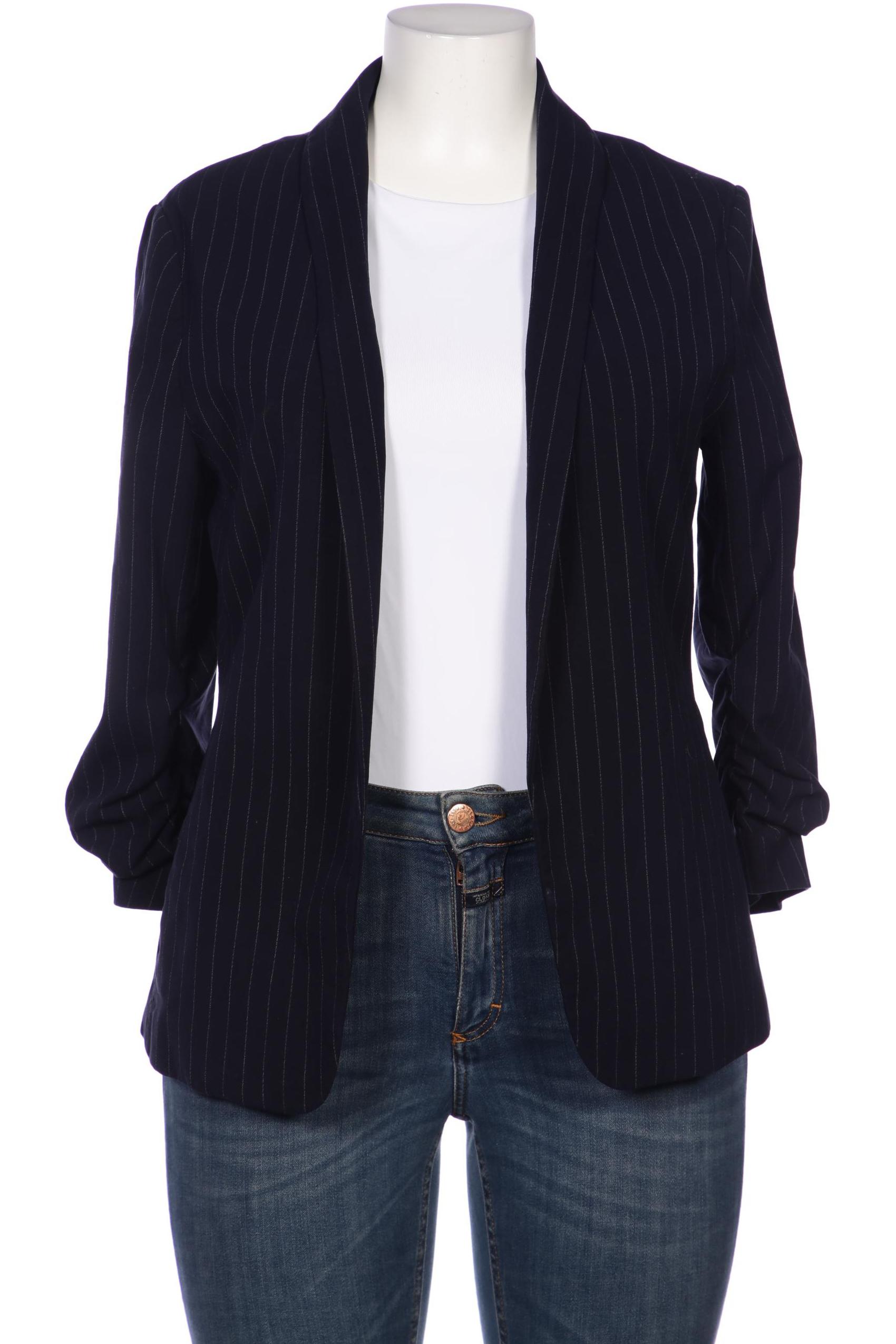 

H&M Damen Blazer, marineblau, Gr. 42