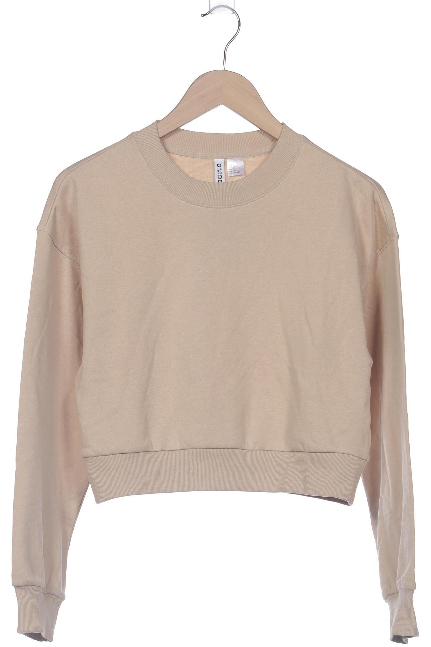 

H&M Damen Sweatshirt, beige, Gr. 36