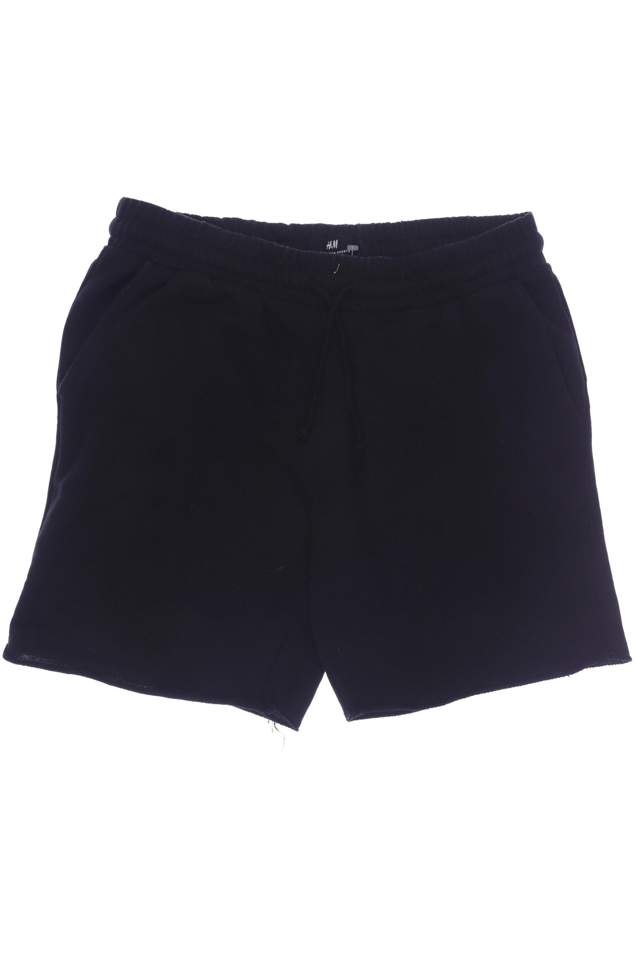 

H&M Damen Shorts, schwarz, Gr. 38