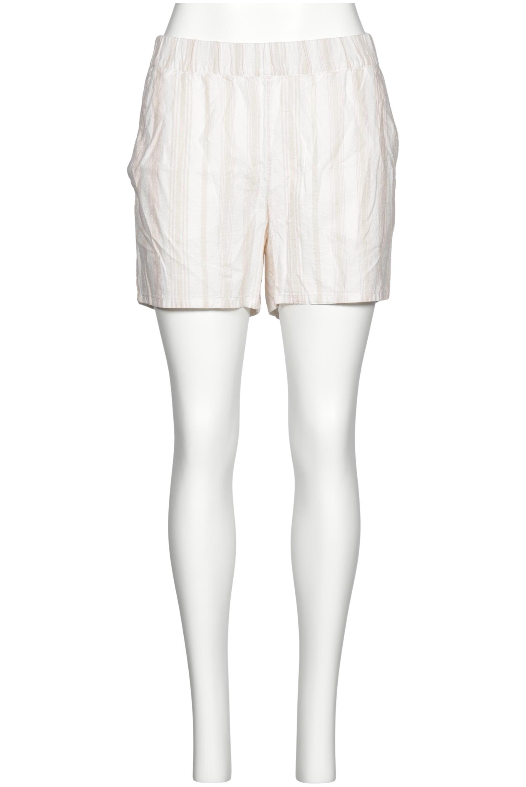 

H&M Damen Shorts, weiß, Gr. 42