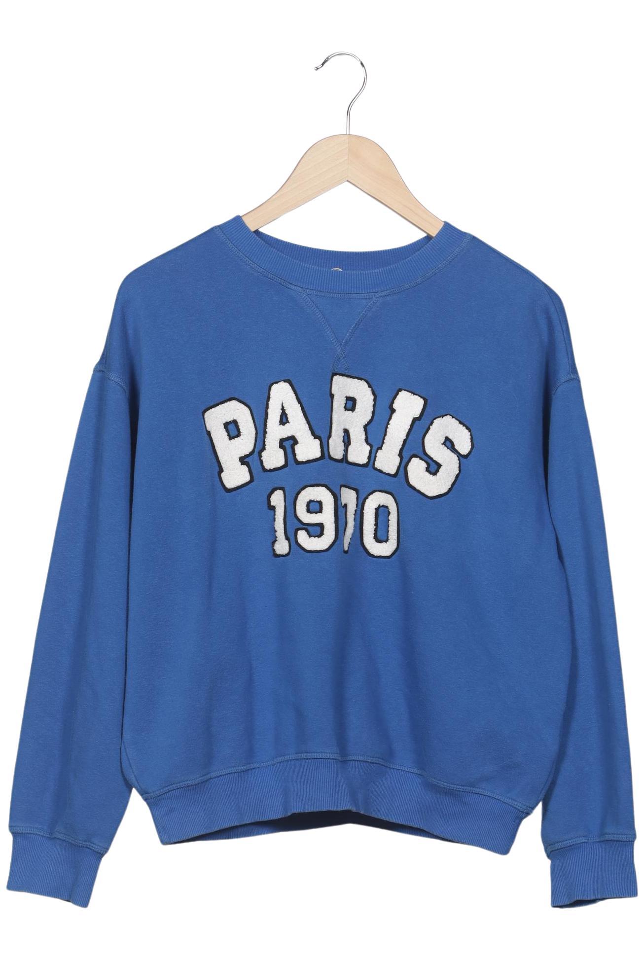

H&M Damen Sweatshirt, blau, Gr. 36