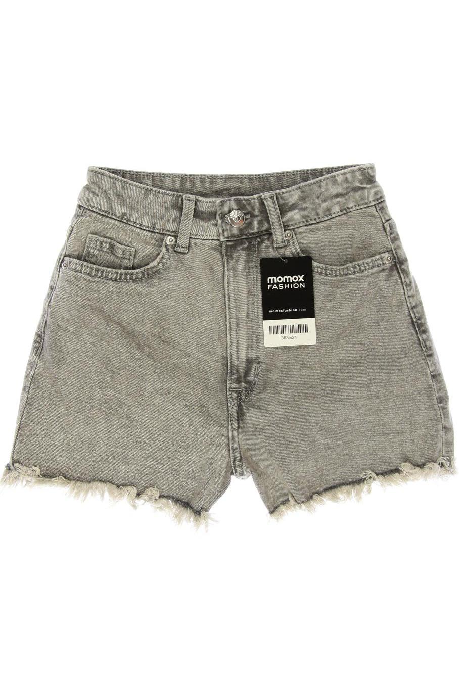 

H&M Damen Shorts, grau, Gr. 32