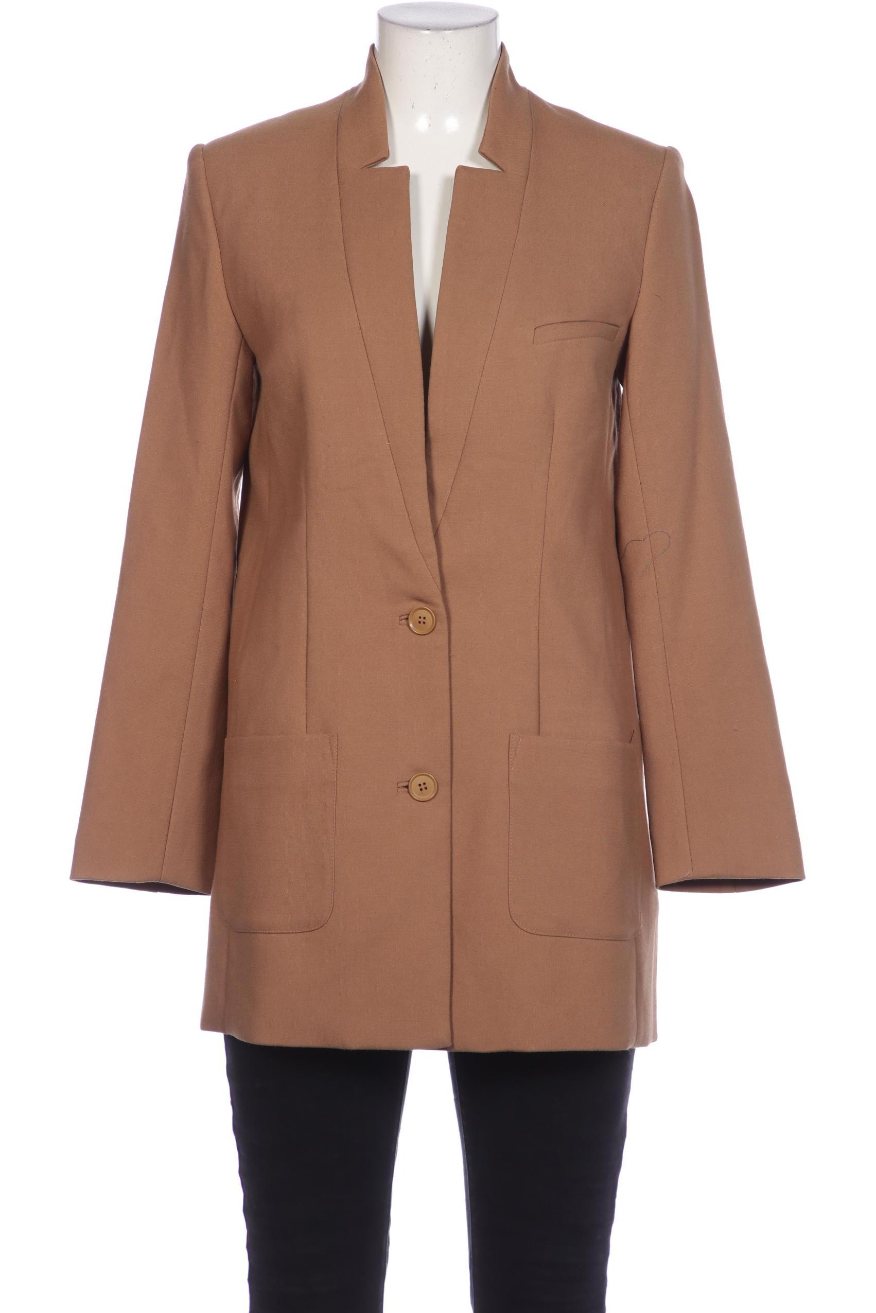 

H&M Damen Blazer, beige, Gr. 38