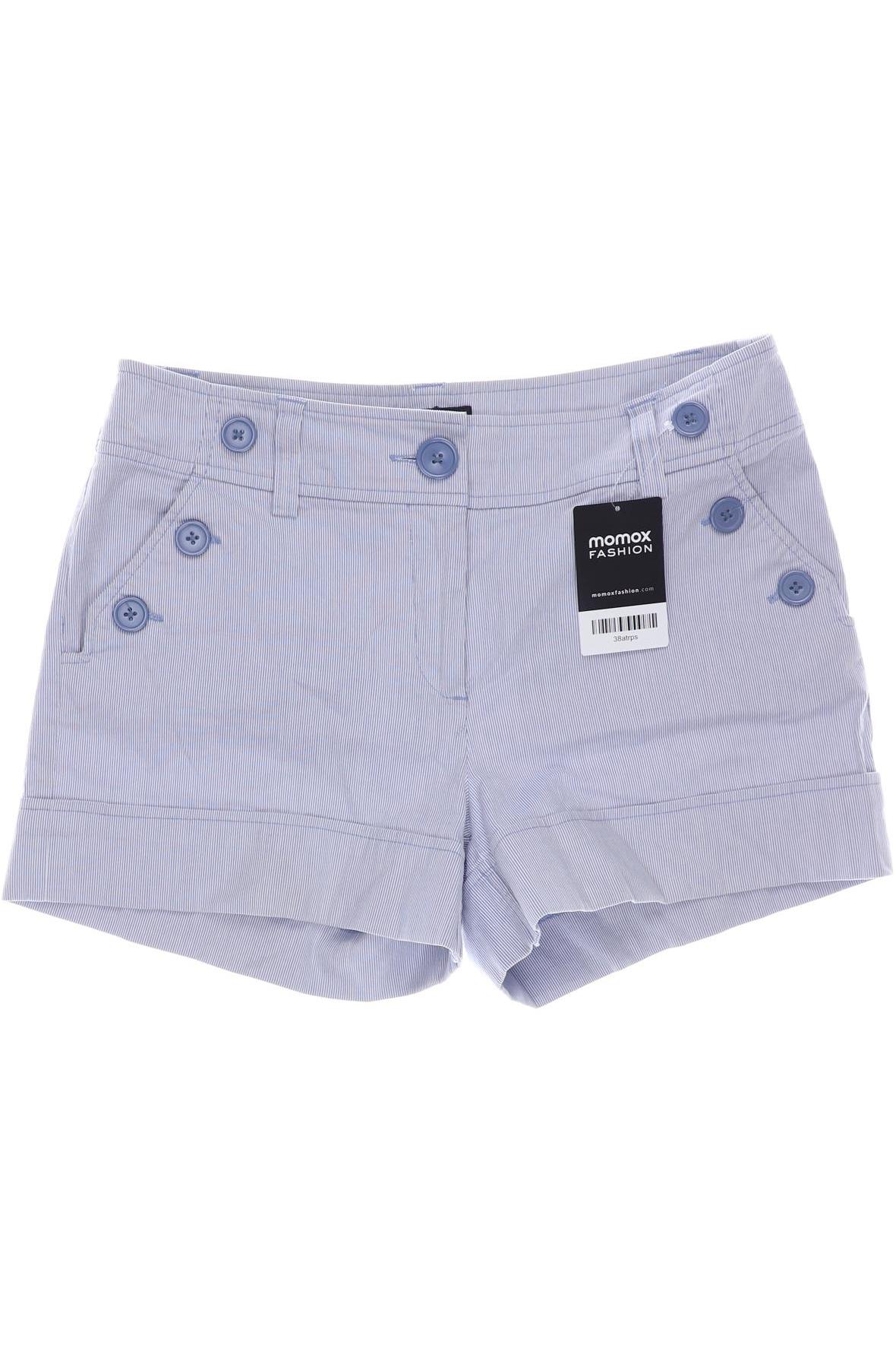 

H&M Damen Shorts, blau