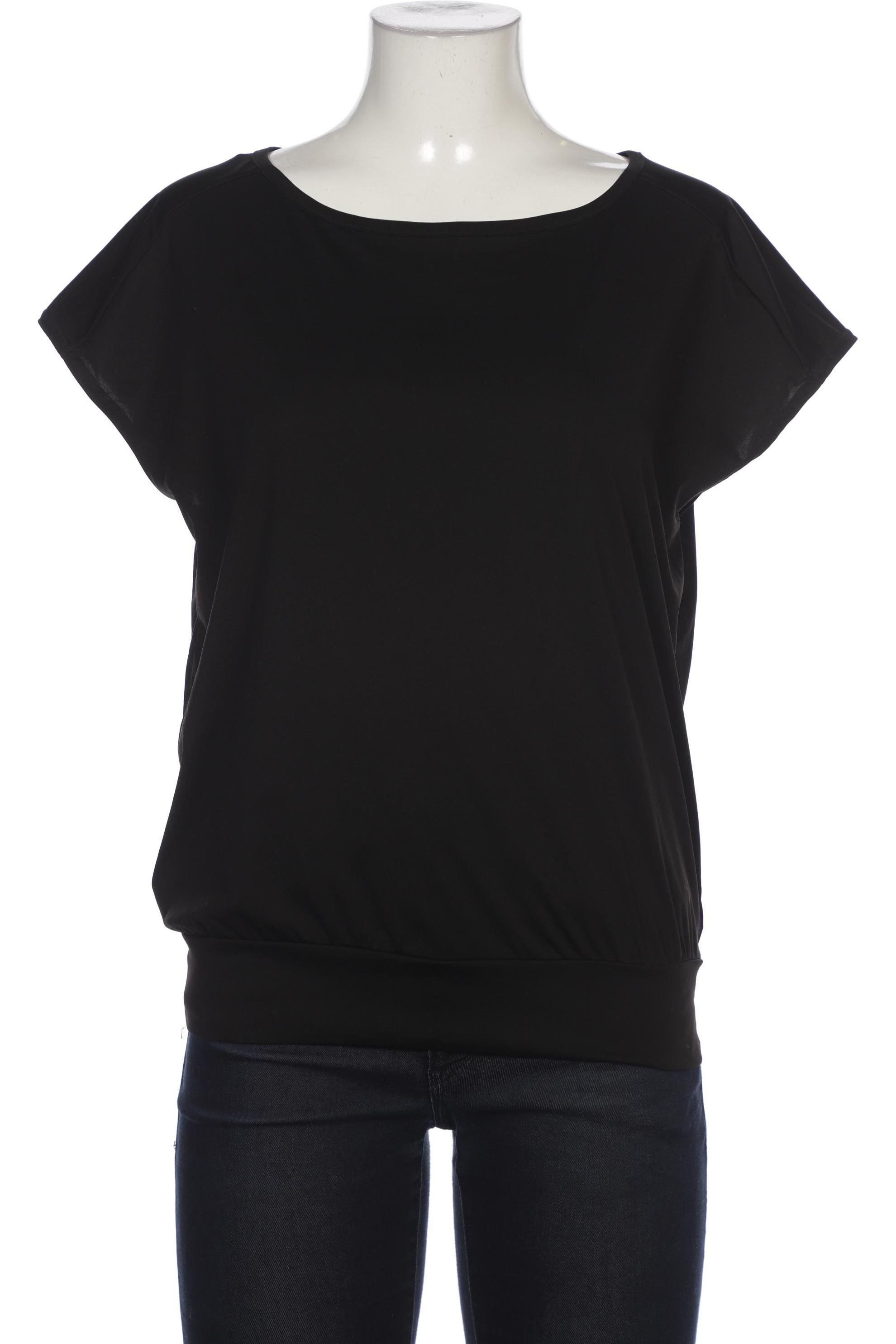 

H&M Damen T-Shirt, schwarz