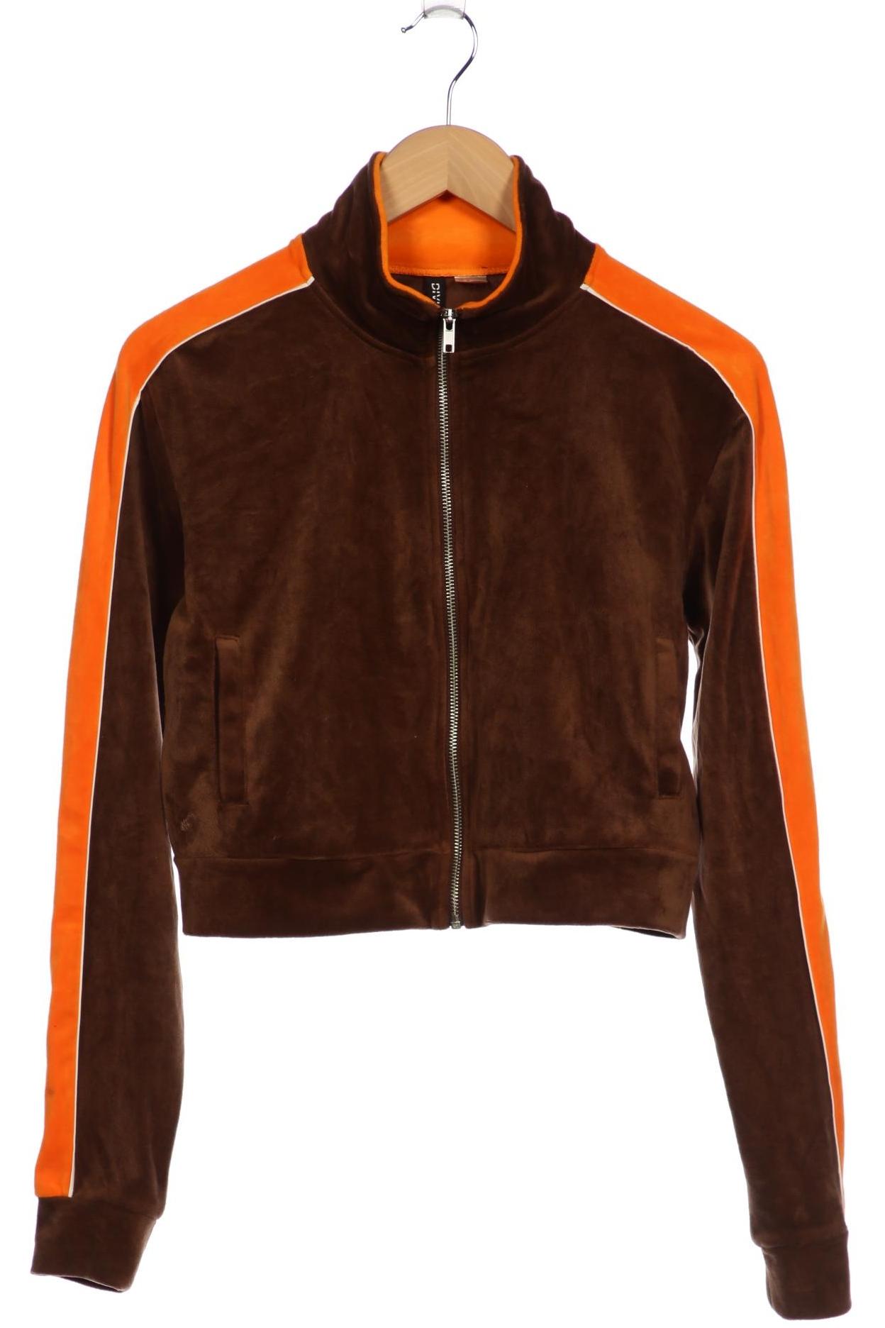 

H&M Damen Sweatshirt, braun, Gr. 38